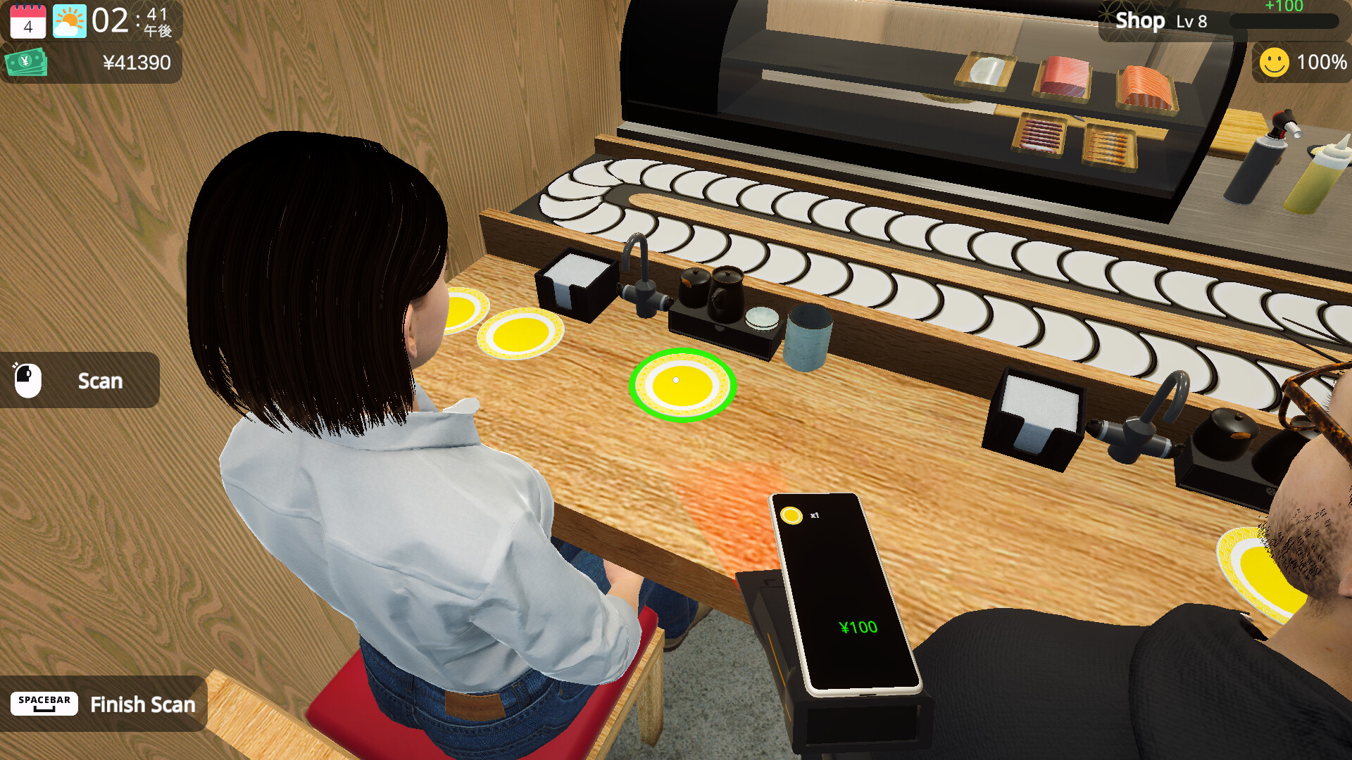 回转寿司模拟器/Conveyor Belt Sushi Simulator_4