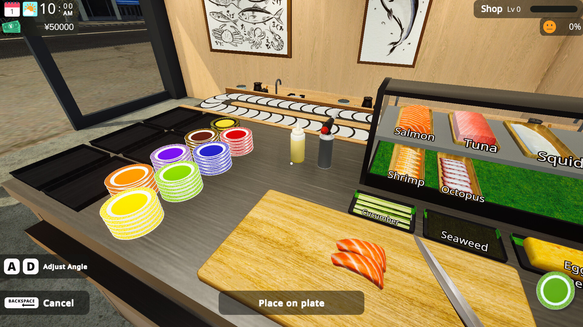 回转寿司模拟器/Conveyor Belt Sushi Simulator_1