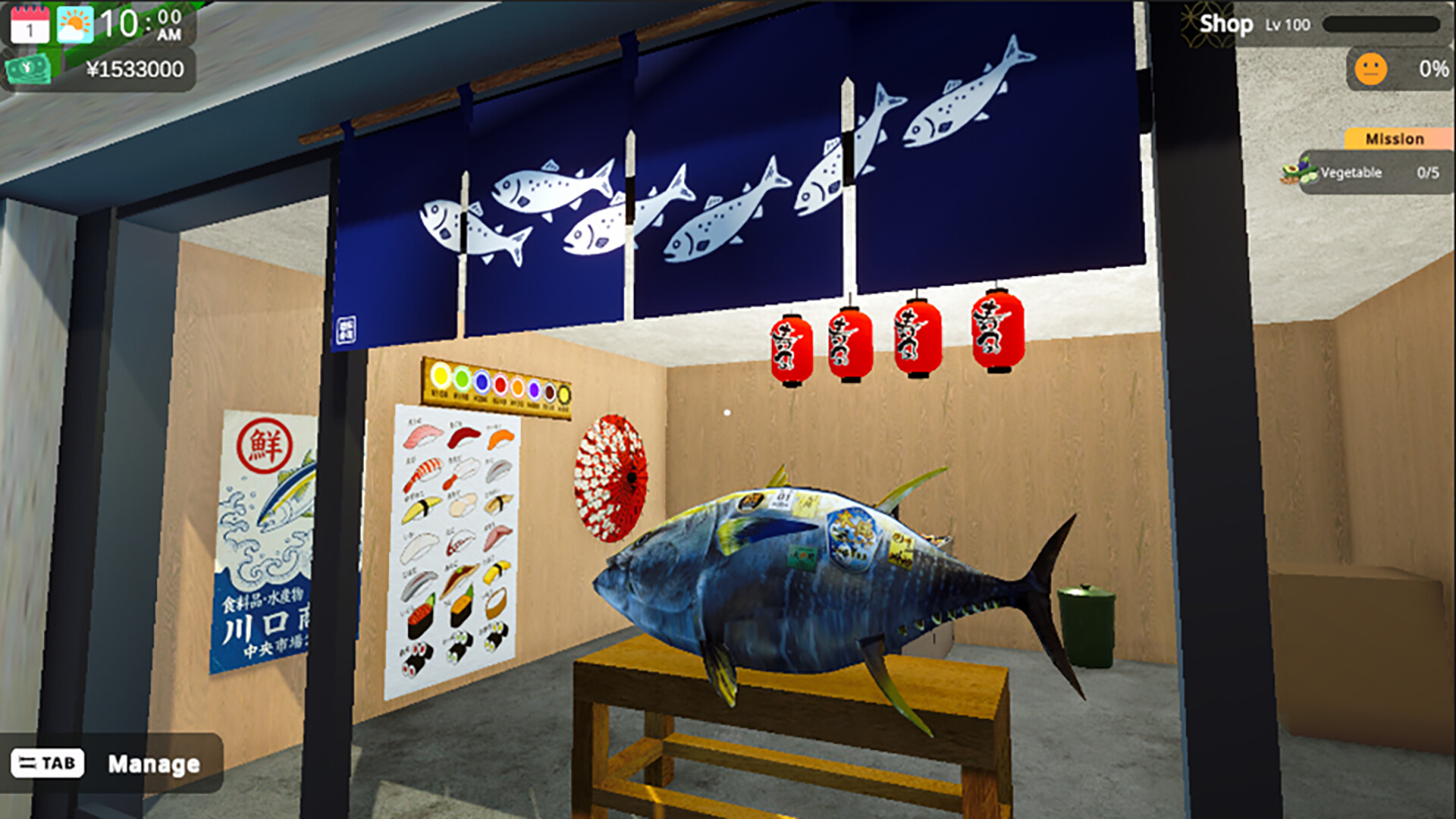 回转寿司模拟器/Conveyor Belt Sushi Simulator_3