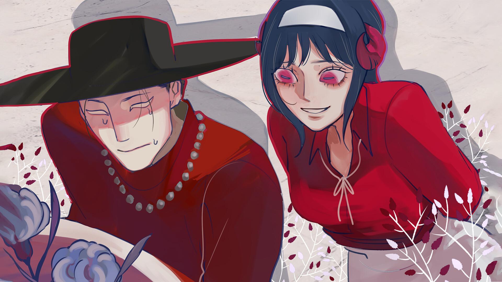 燃獄花/Purgatory’s Flower_3