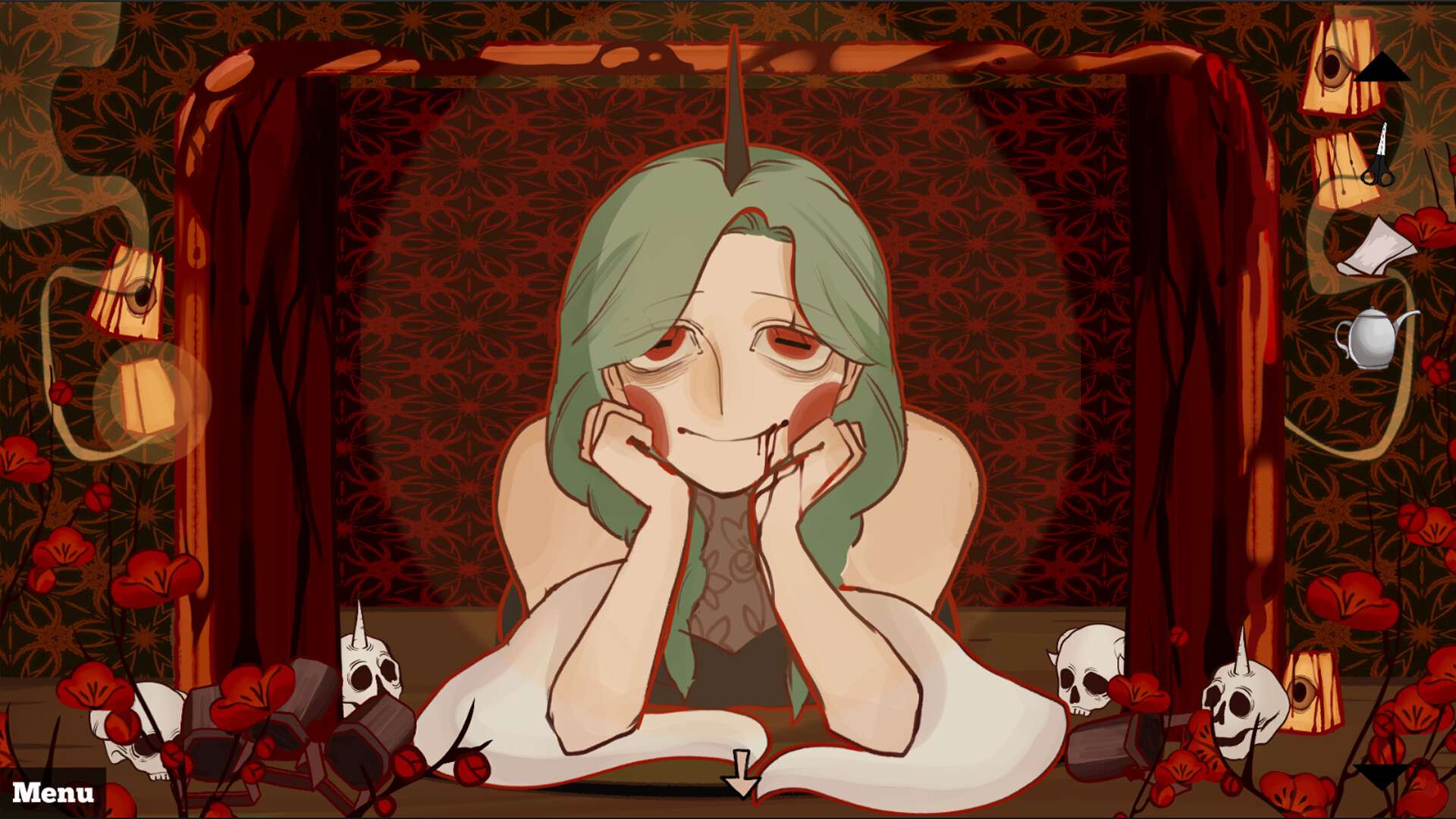 燃獄花/Purgatory’s Flower_0