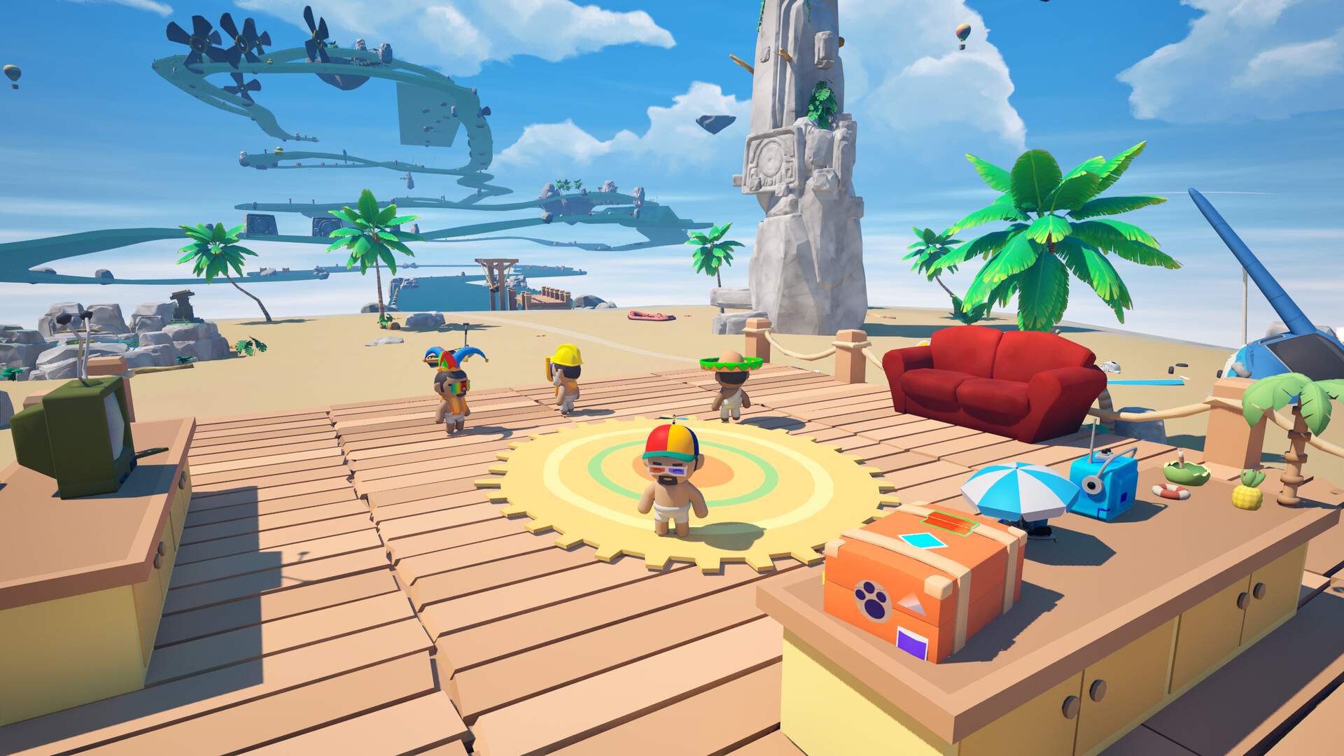 一起划船/Boat Together/支持网络联机_1