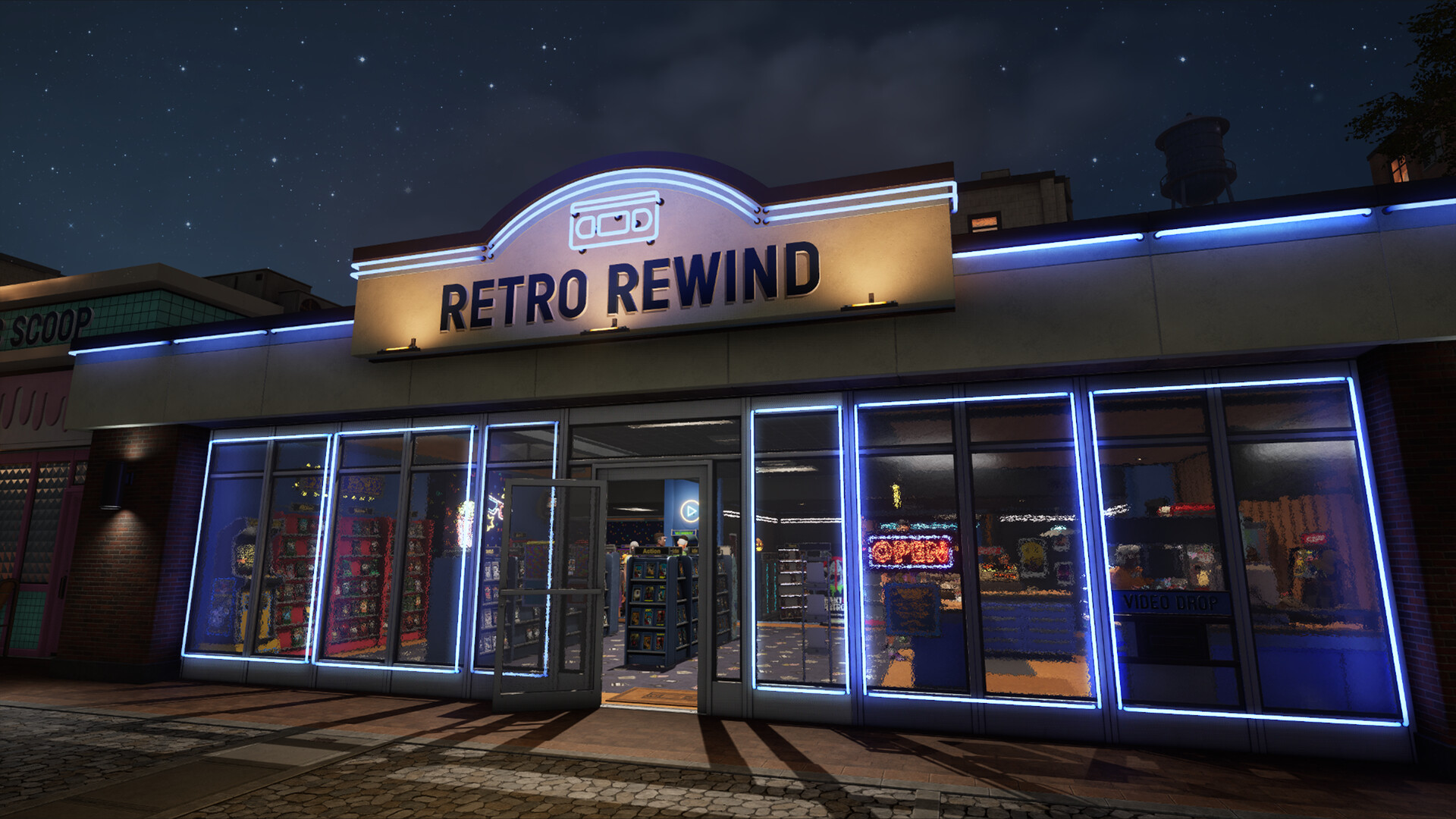 复古倒带：录像店模拟器/Retro Rewind - Video Store Simulator_1