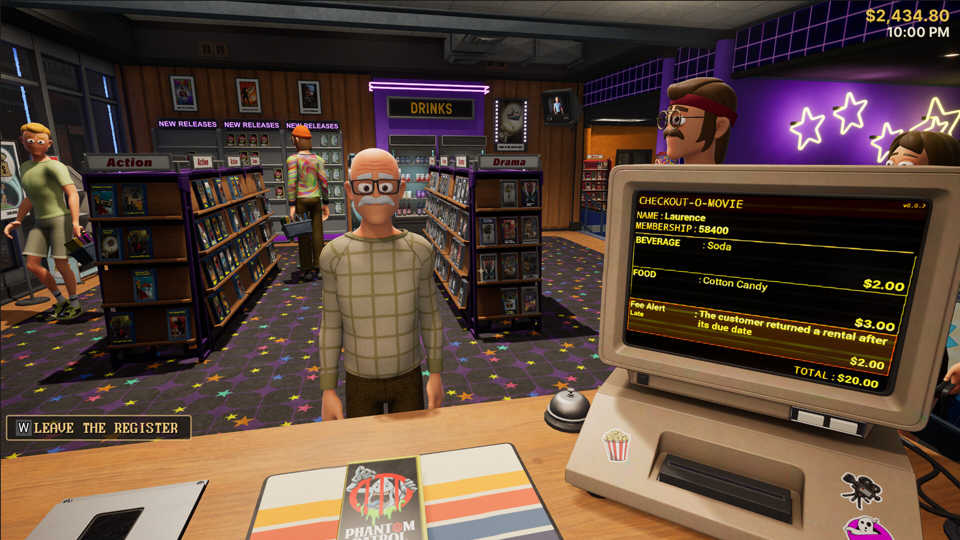 复古倒带：录像店模拟器/Retro Rewind - Video Store Simulator_0
