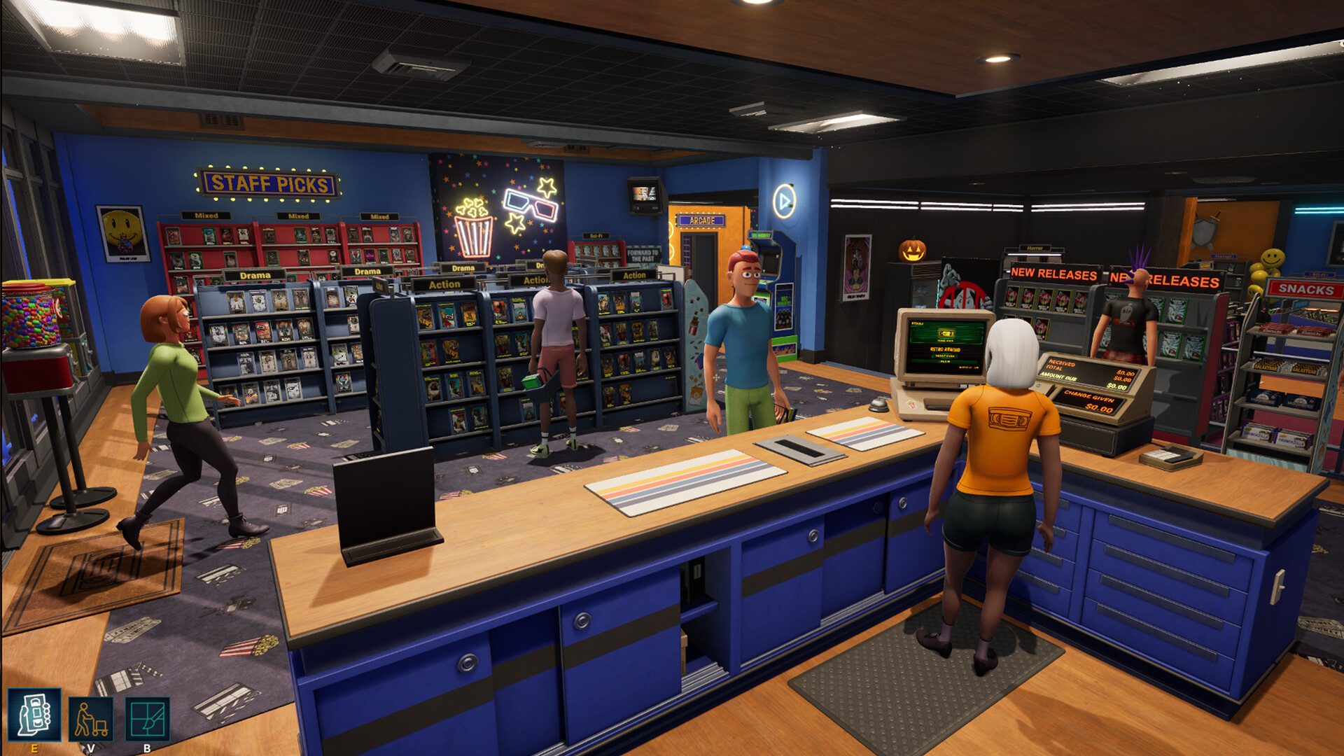 复古倒带：录像店模拟器/Retro Rewind - Video Store Simulator_5