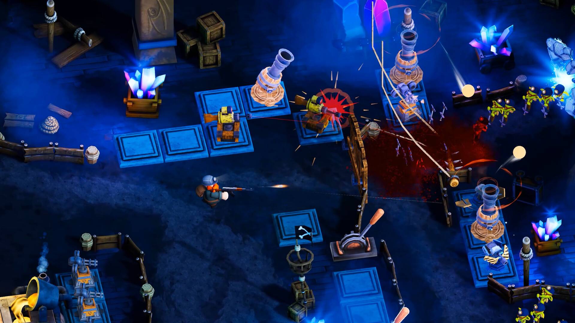 诺森德塔防：矿脉防线/Deepstone Rift_2