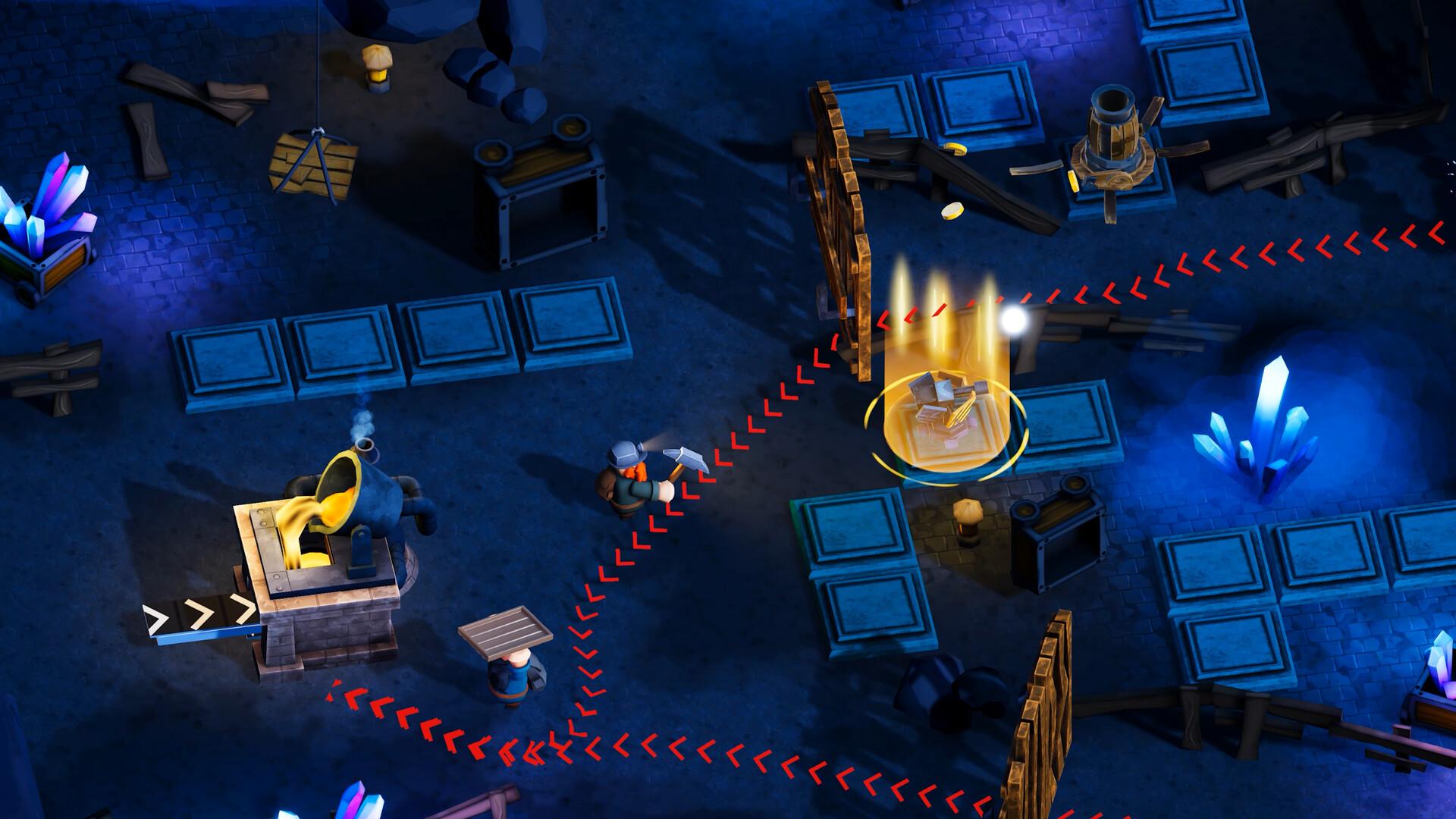 诺森德塔防：矿脉防线/Deepstone Rift_5