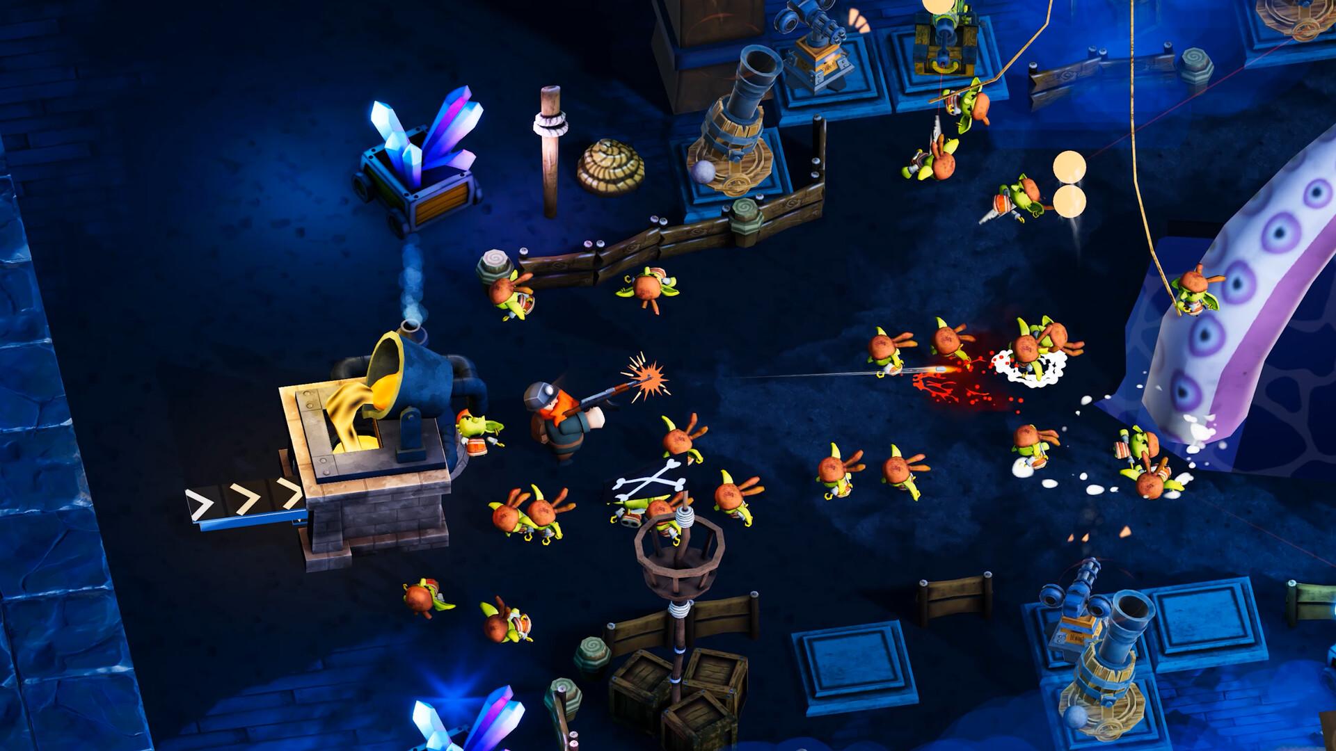 诺森德塔防：矿脉防线/Deepstone Rift_1