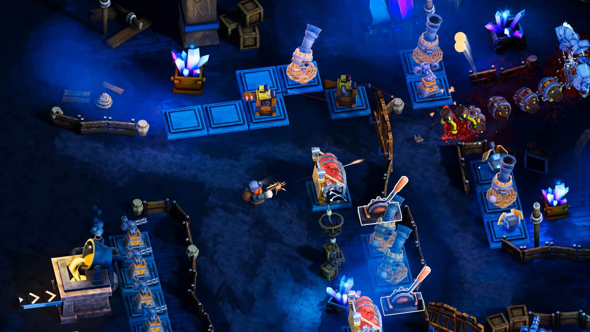 诺森德塔防：矿脉防线/Deepstone Rift_0