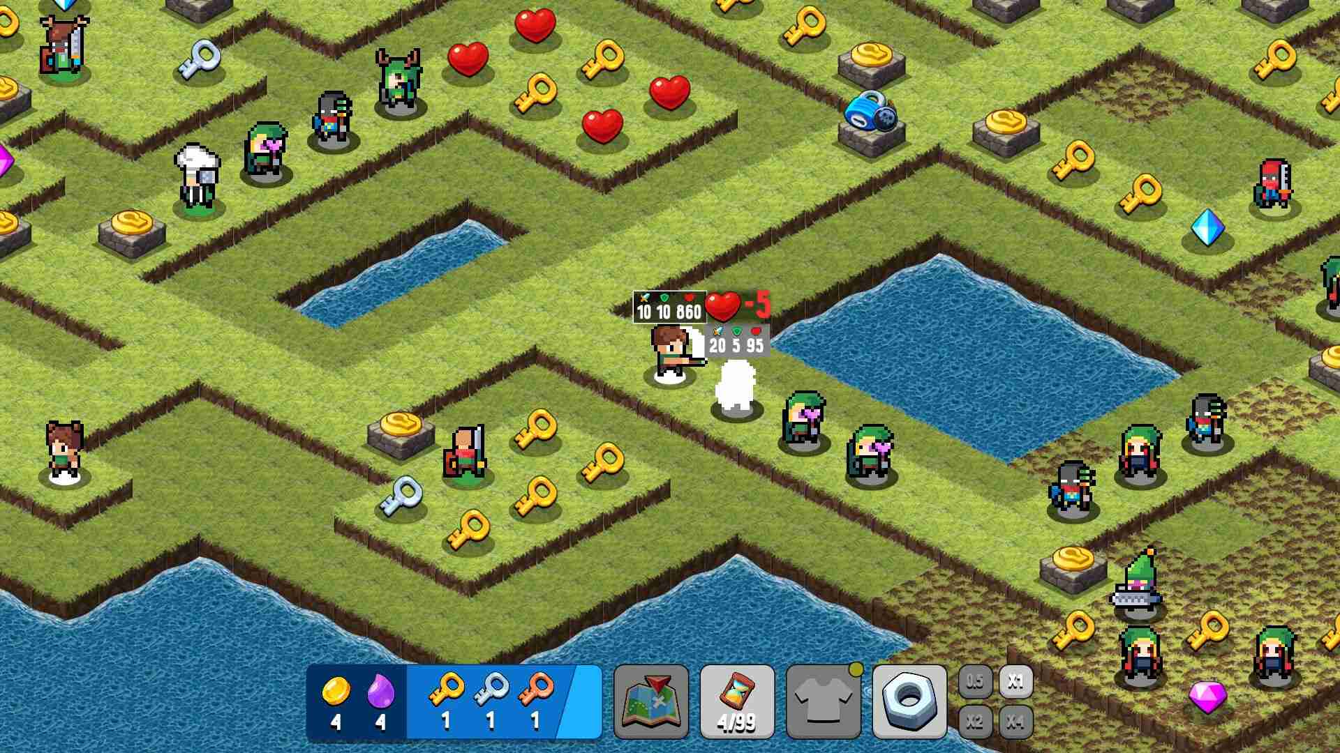 勇者难题/Warrior's Dilemma_0