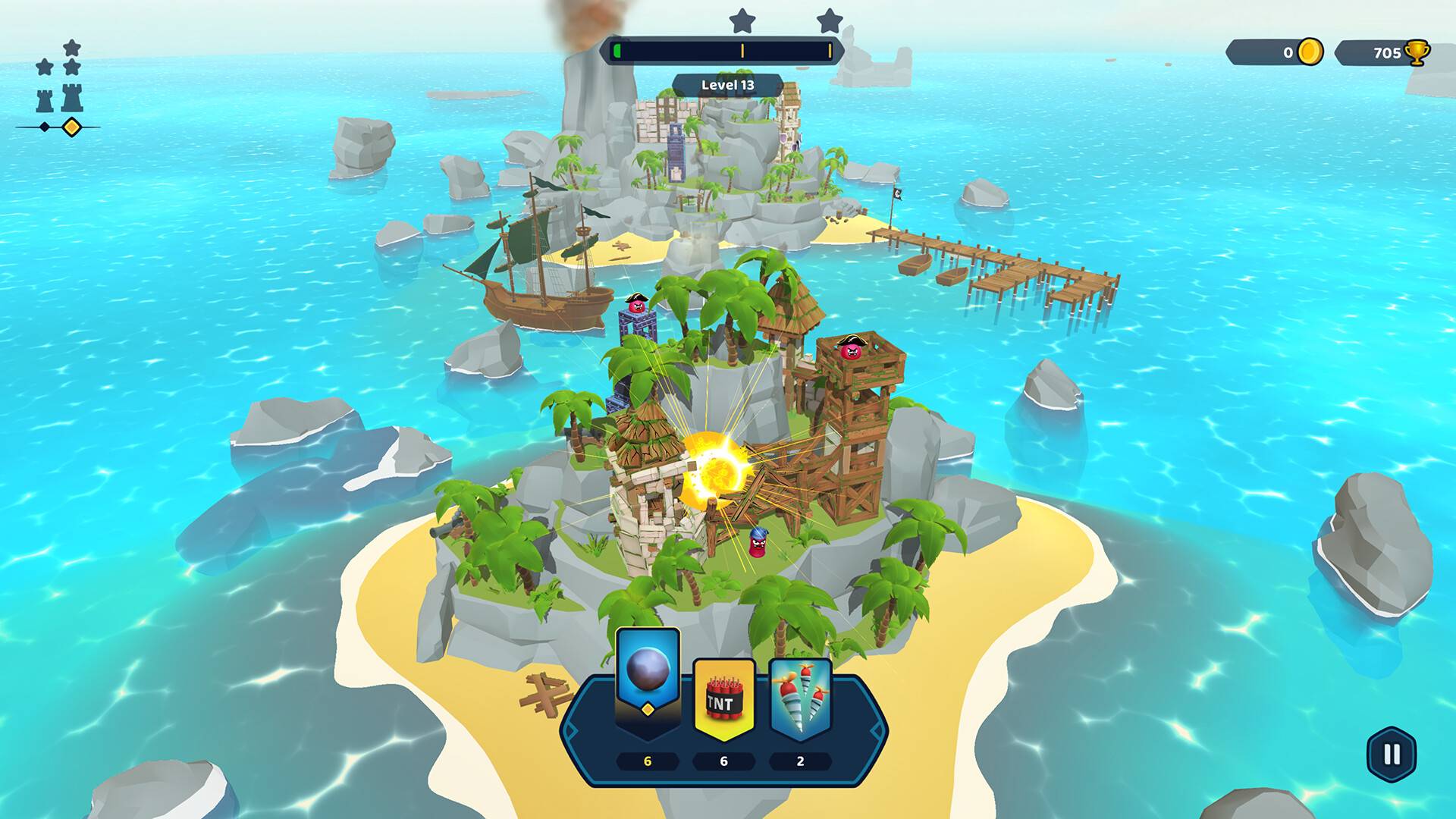 城堡崩塌/Castle Crumble_0