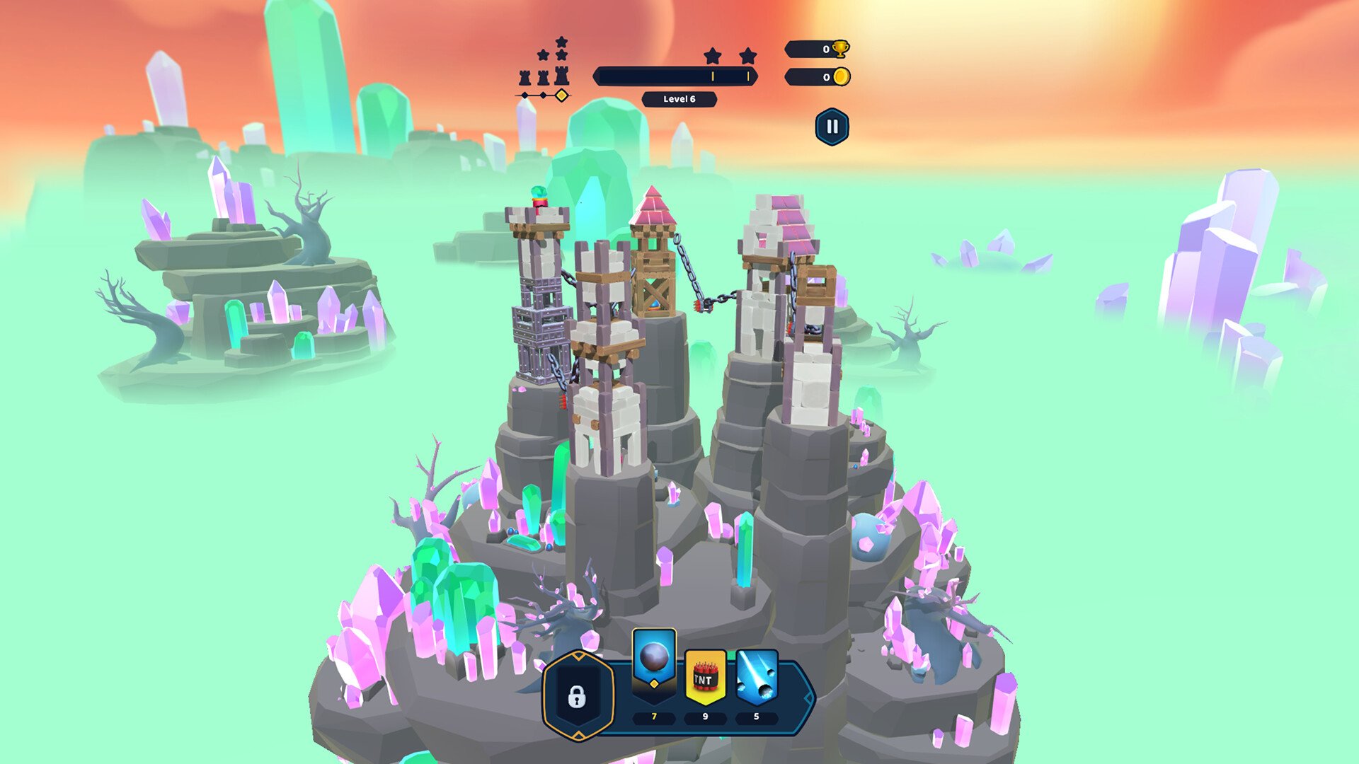 城堡崩塌/Castle Crumble_1