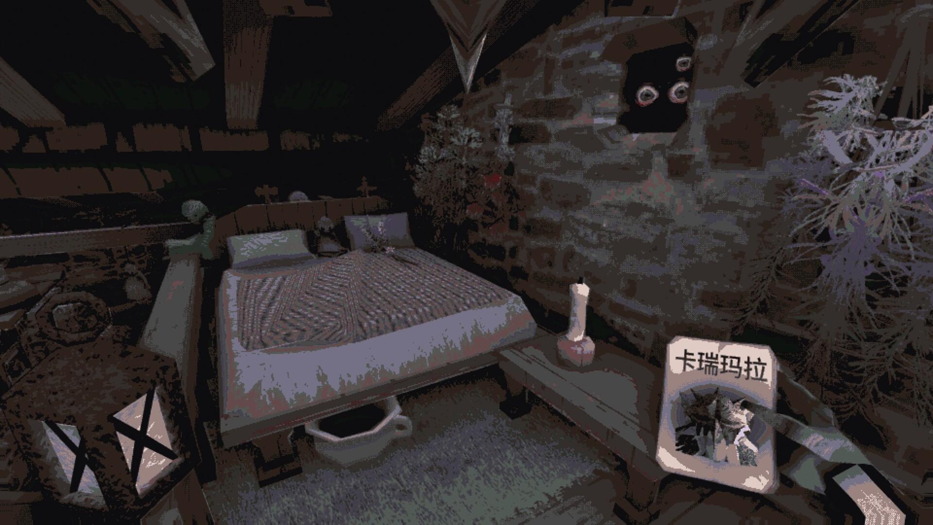 卡瑞玛拉：枯肢之下/CARIMARA: Beneath the forlorn limbs_1