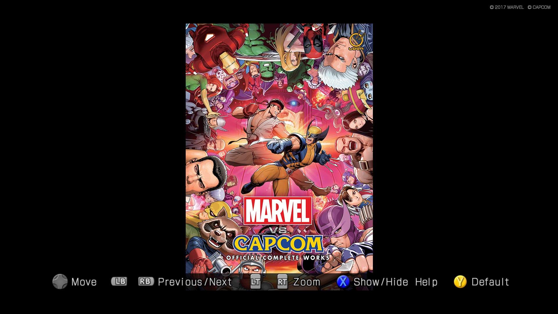 漫画英雄VS卡普空3/终极漫画英雄vs卡普空3/Ultimate Marvel vs. Capcom 3_3