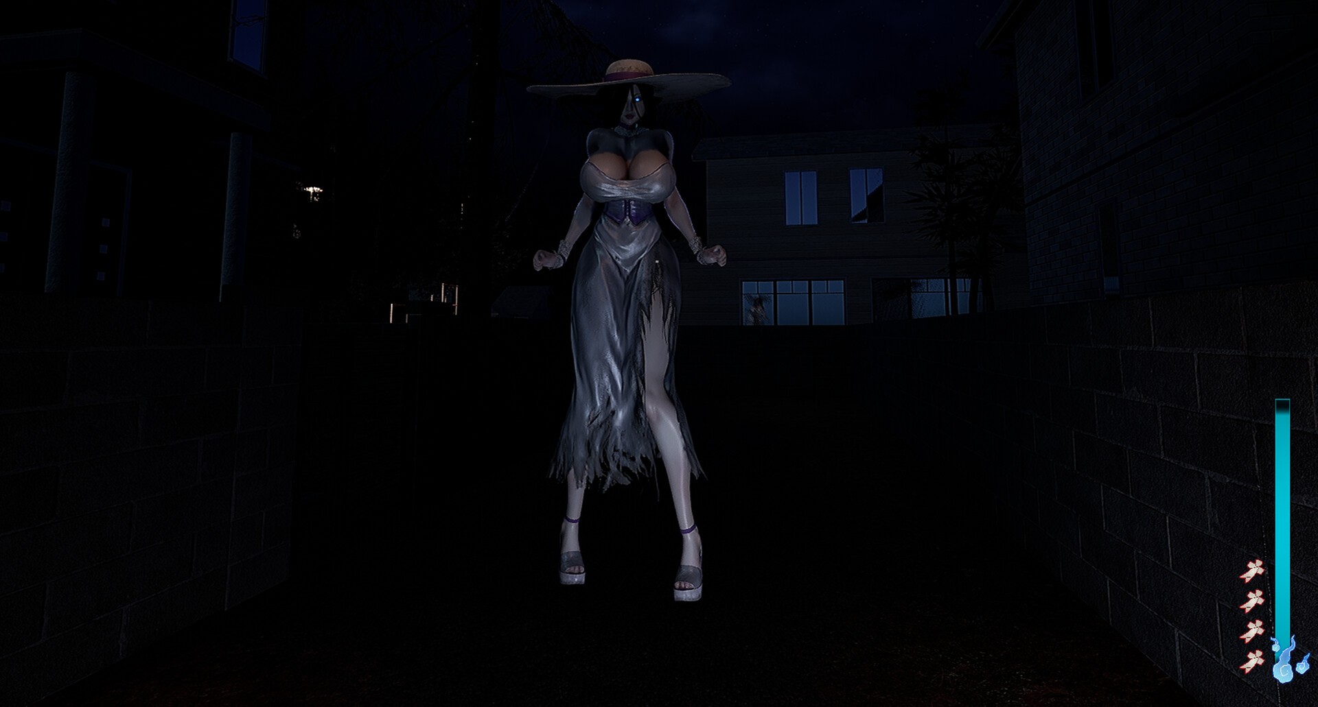 八尺様/Hachishaku_0