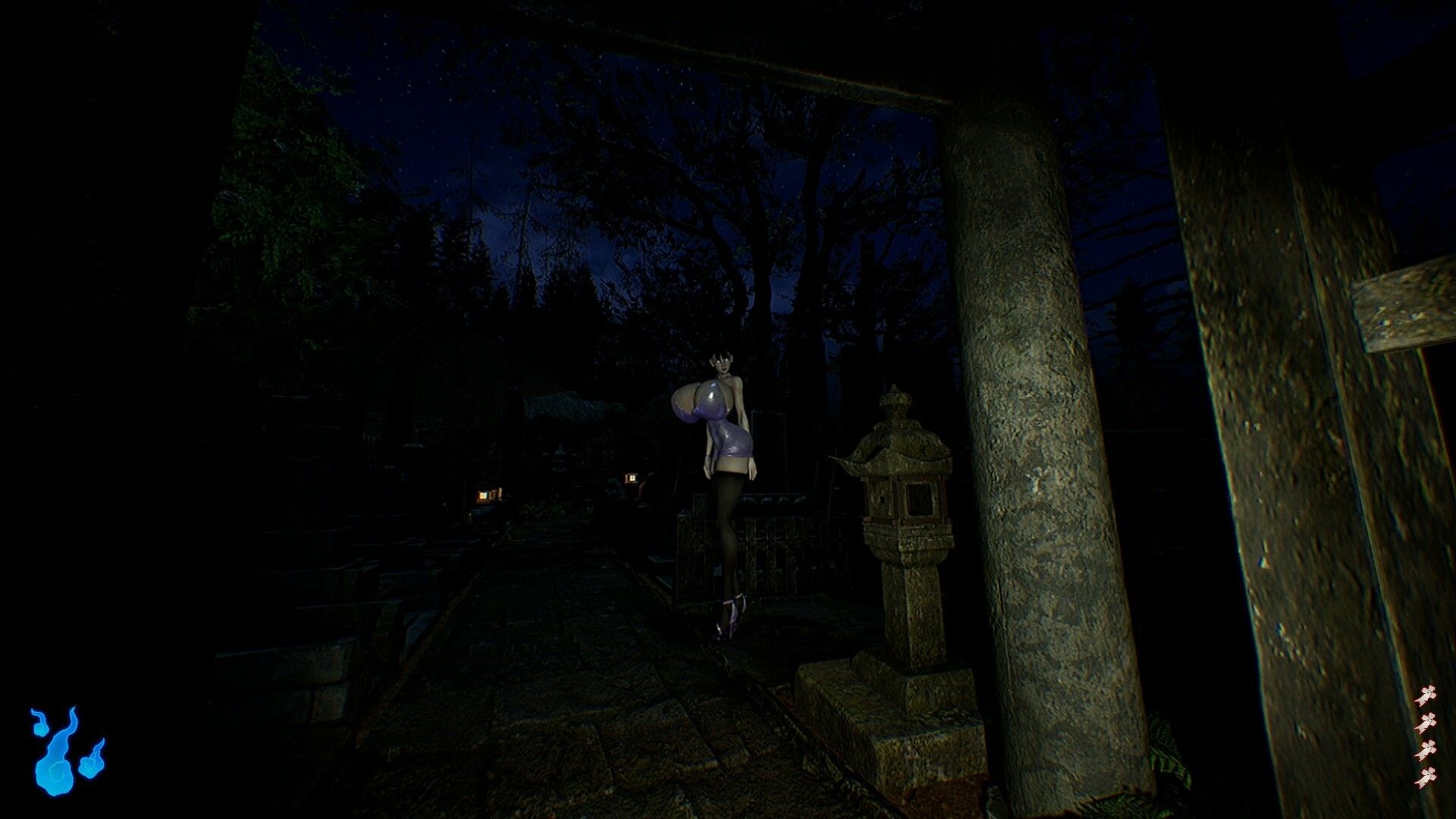 八尺様/Hachishaku_3