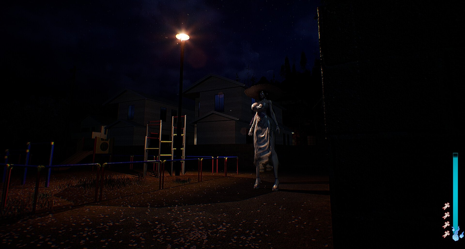 八尺様/Hachishaku_2