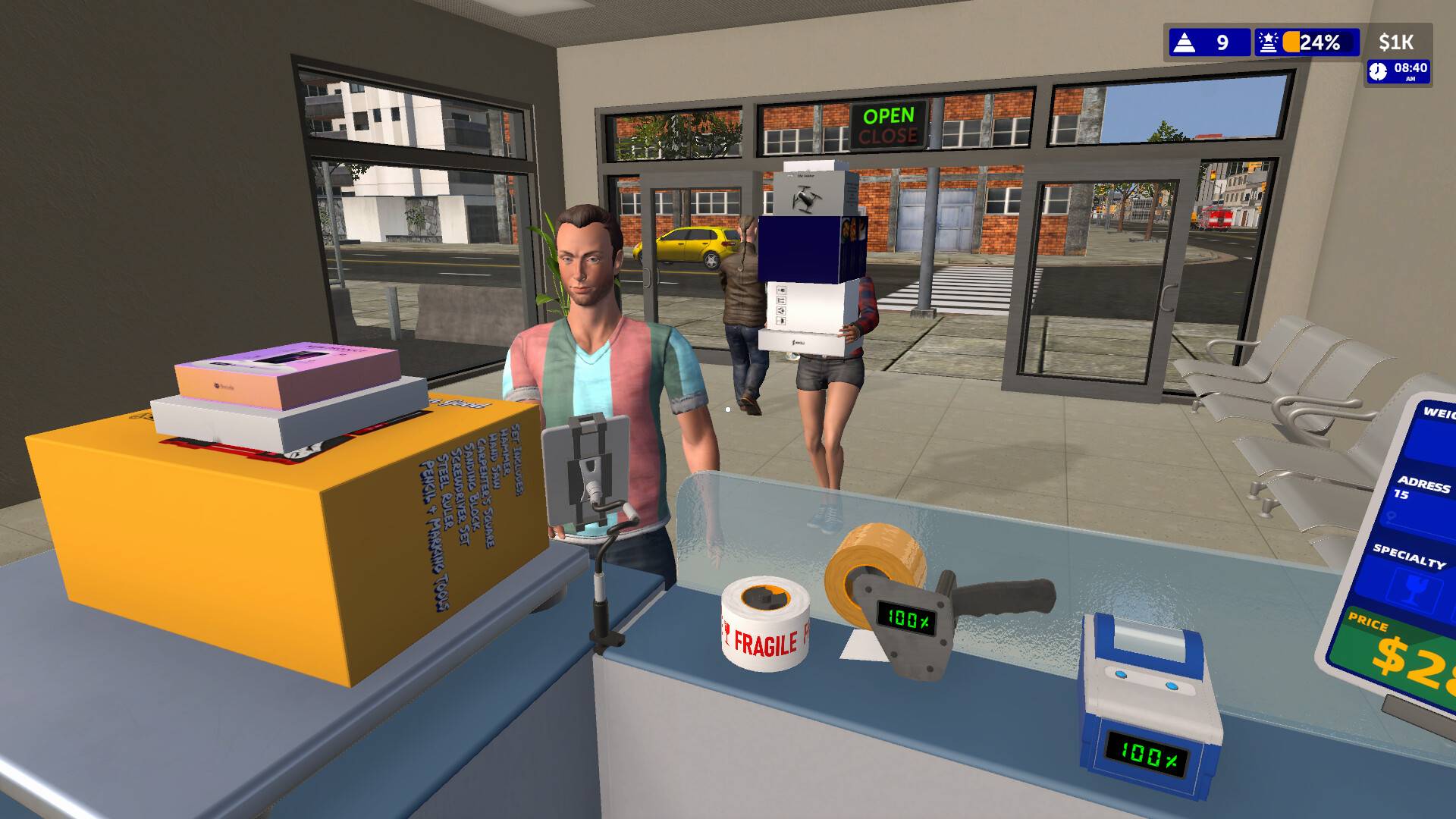 货运模拟器/Cargo Simulator_0