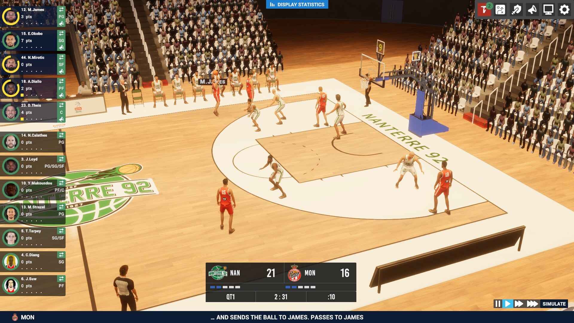 职业篮球经理2026/Pro Basketball Manager 2026_3