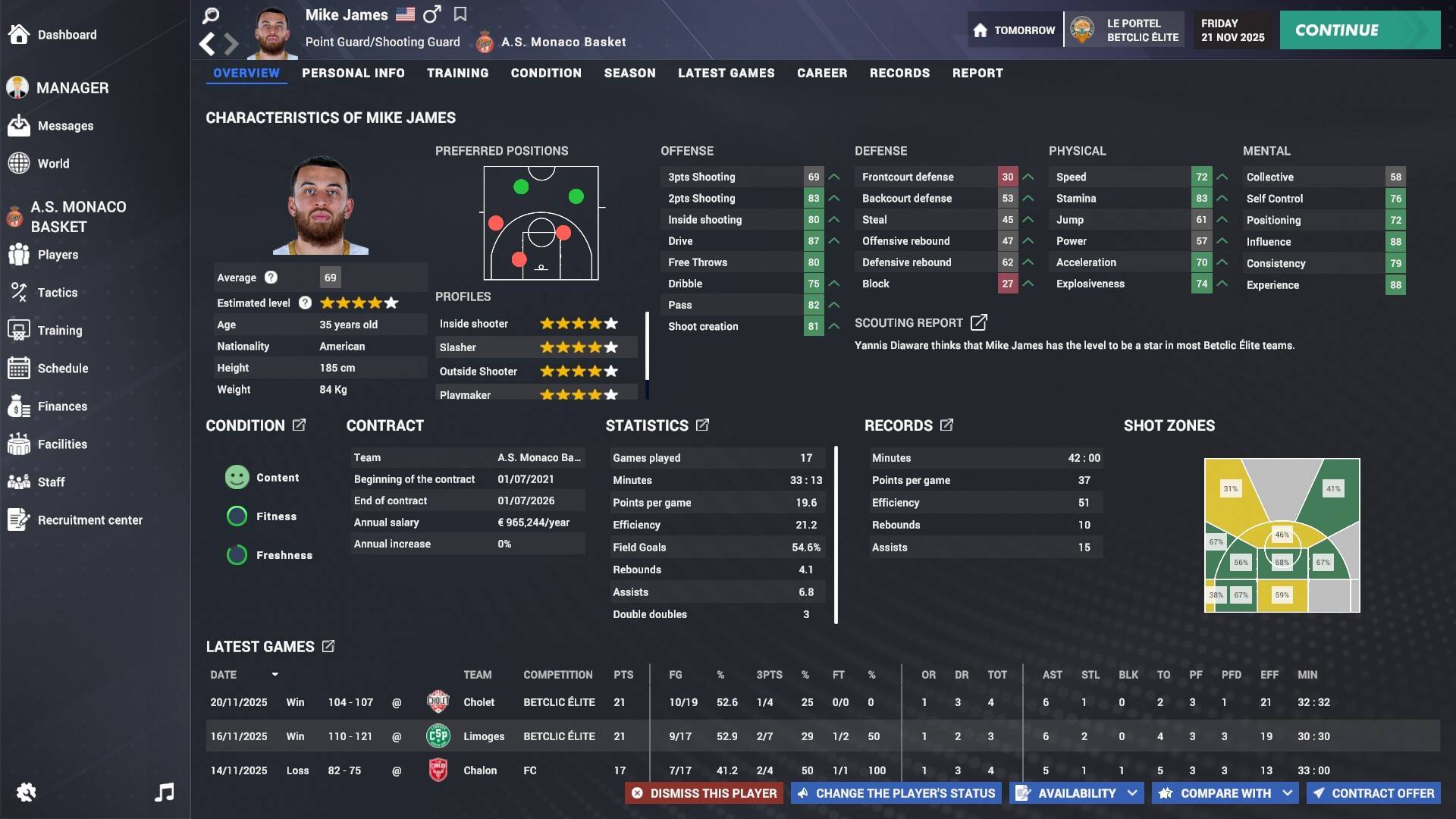 职业篮球经理2026/Pro Basketball Manager 2026_0