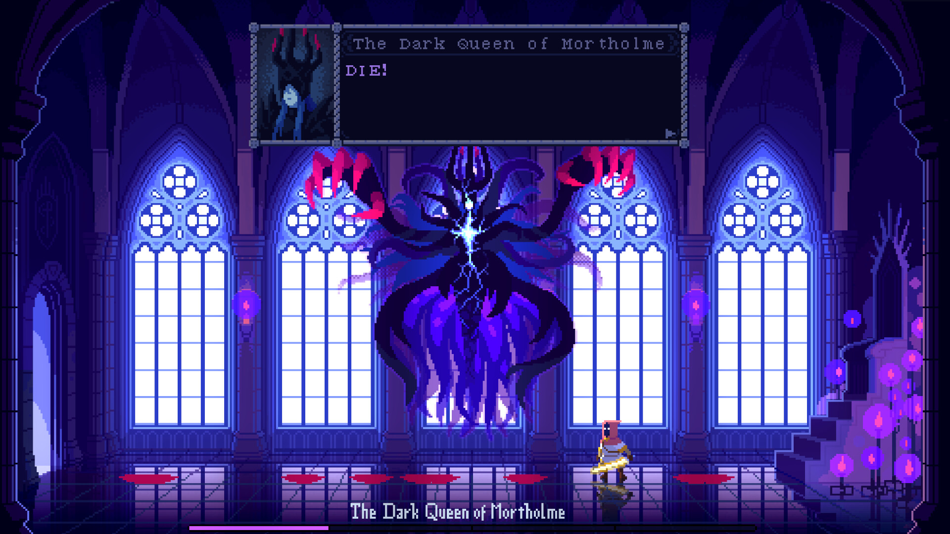 莫索尔姆的黑暗女王/The Dark Queen of Mortholme_0