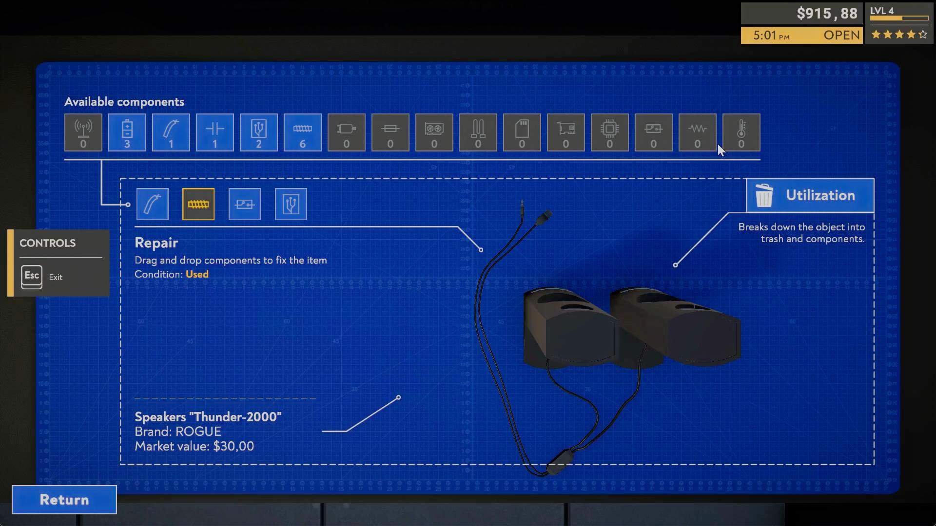 退货专卖店模拟器/Returns Outlet Simulator_5