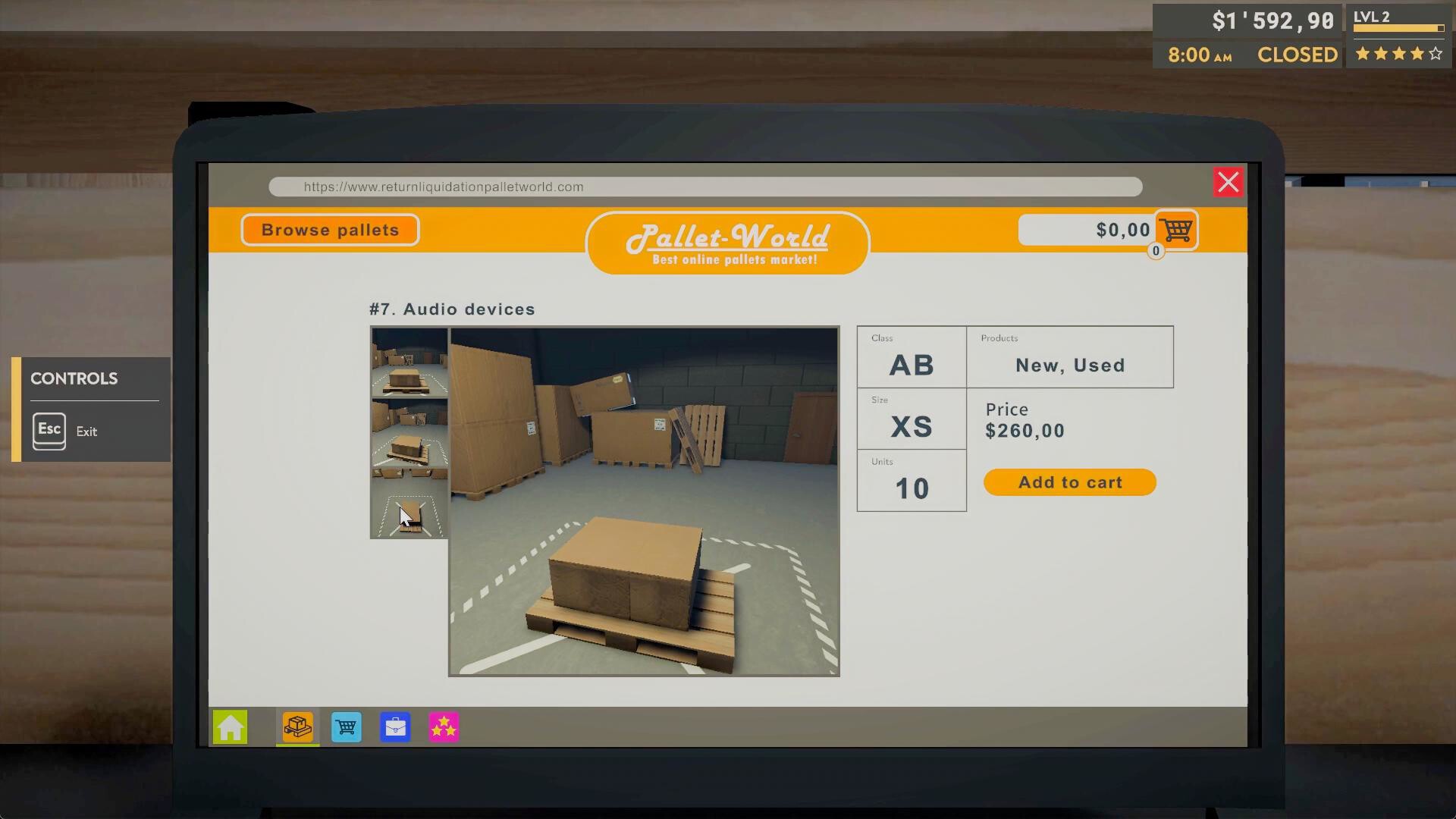 退货专卖店模拟器/Returns Outlet Simulator_0