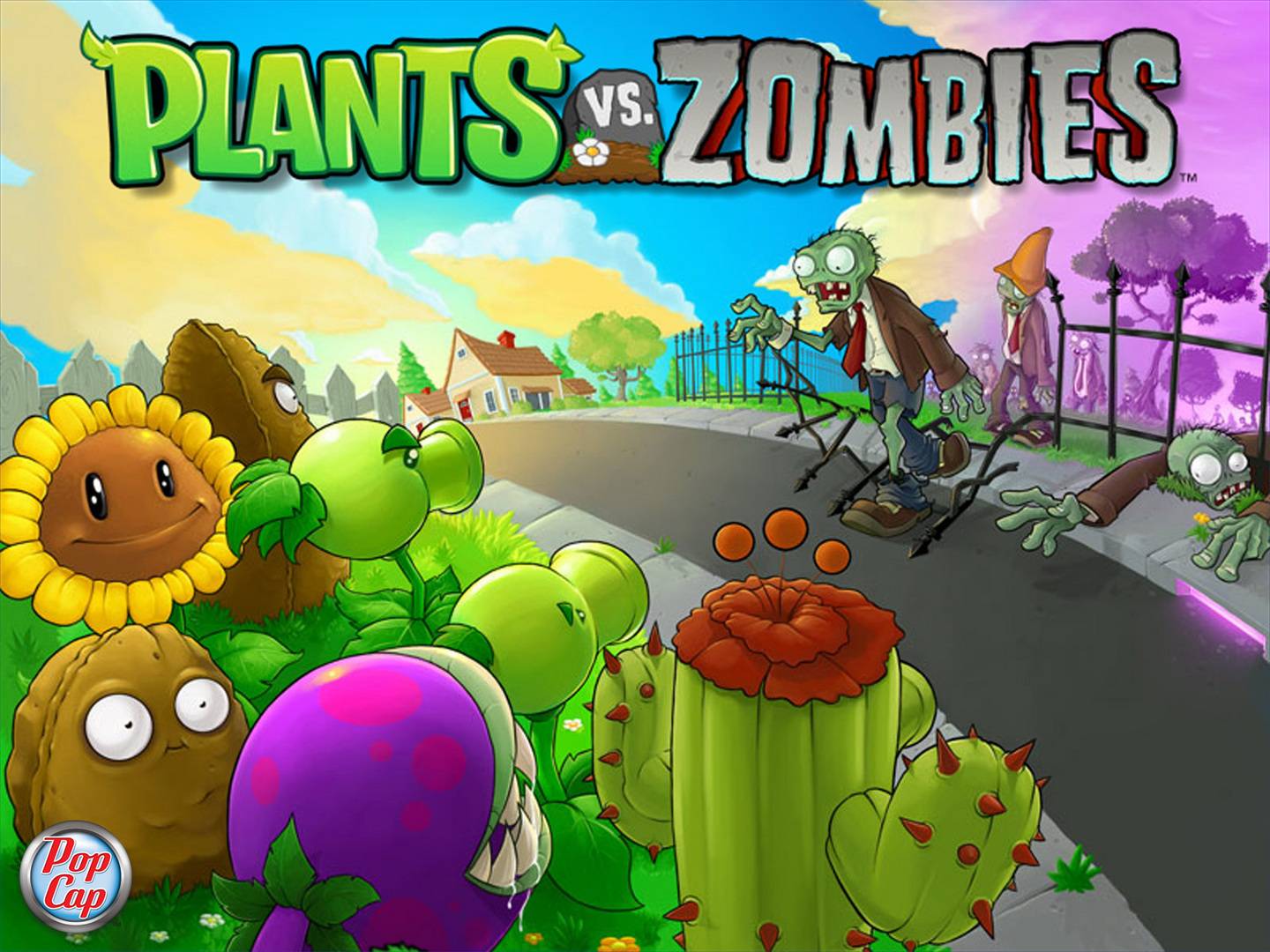 植物大战僵尸年度加强版/Plants vs. Zombies_0