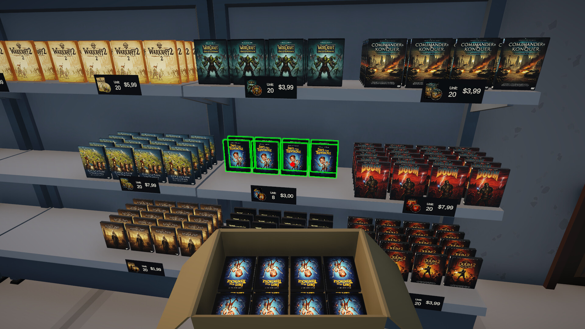 DVD商店模拟器/DVD Store Simulator_0