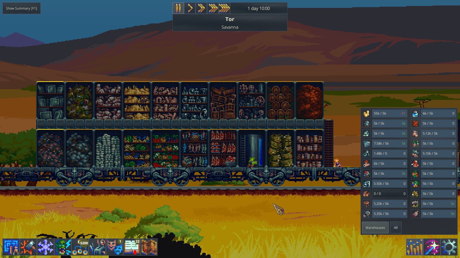 钢铁动脉：铁路城市建造者/Steel Artery: Train City Builder_1