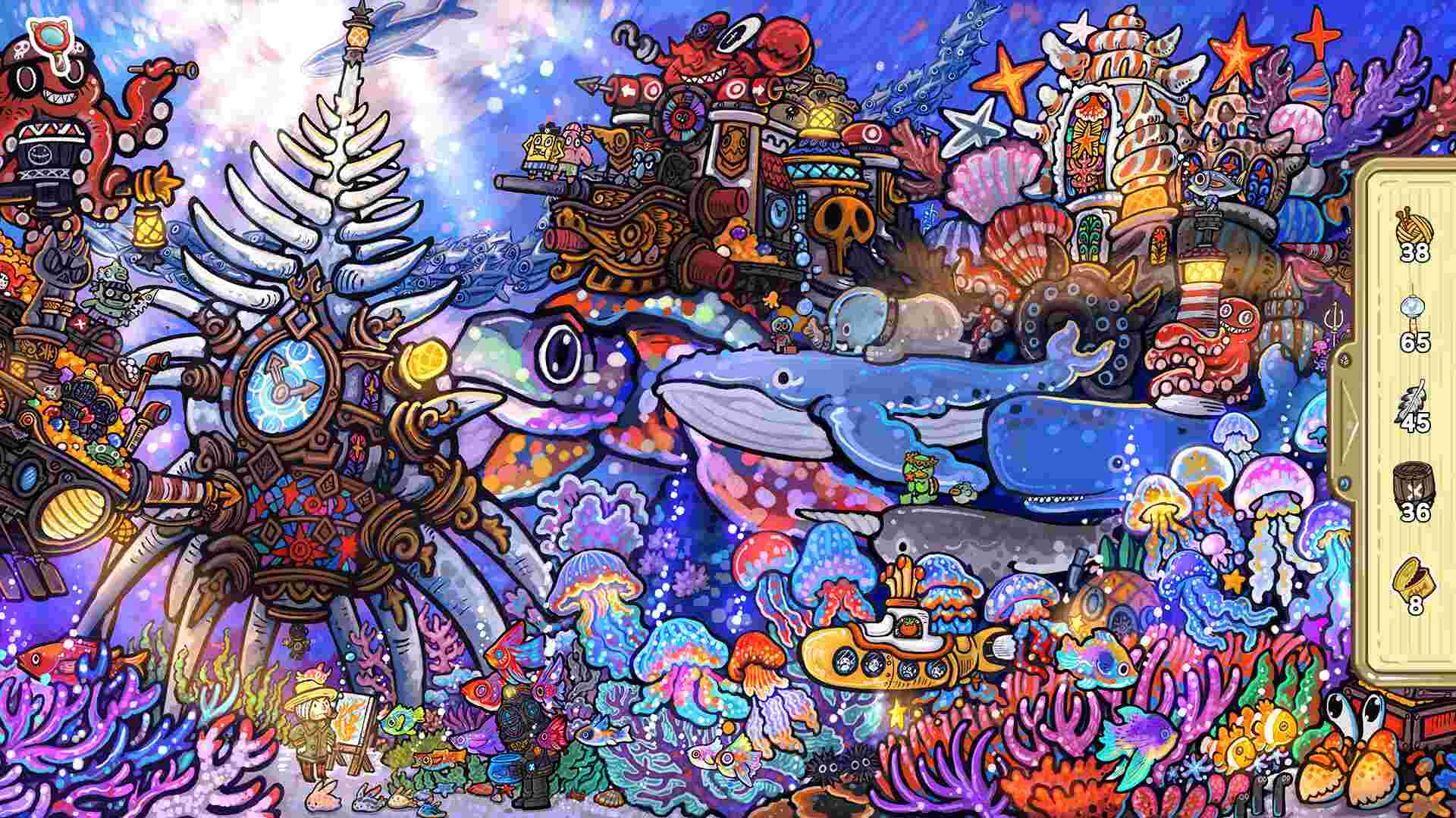 迷途猫的奇妙旅行/Whisker Wanderlust: The Wondrous Journey_0