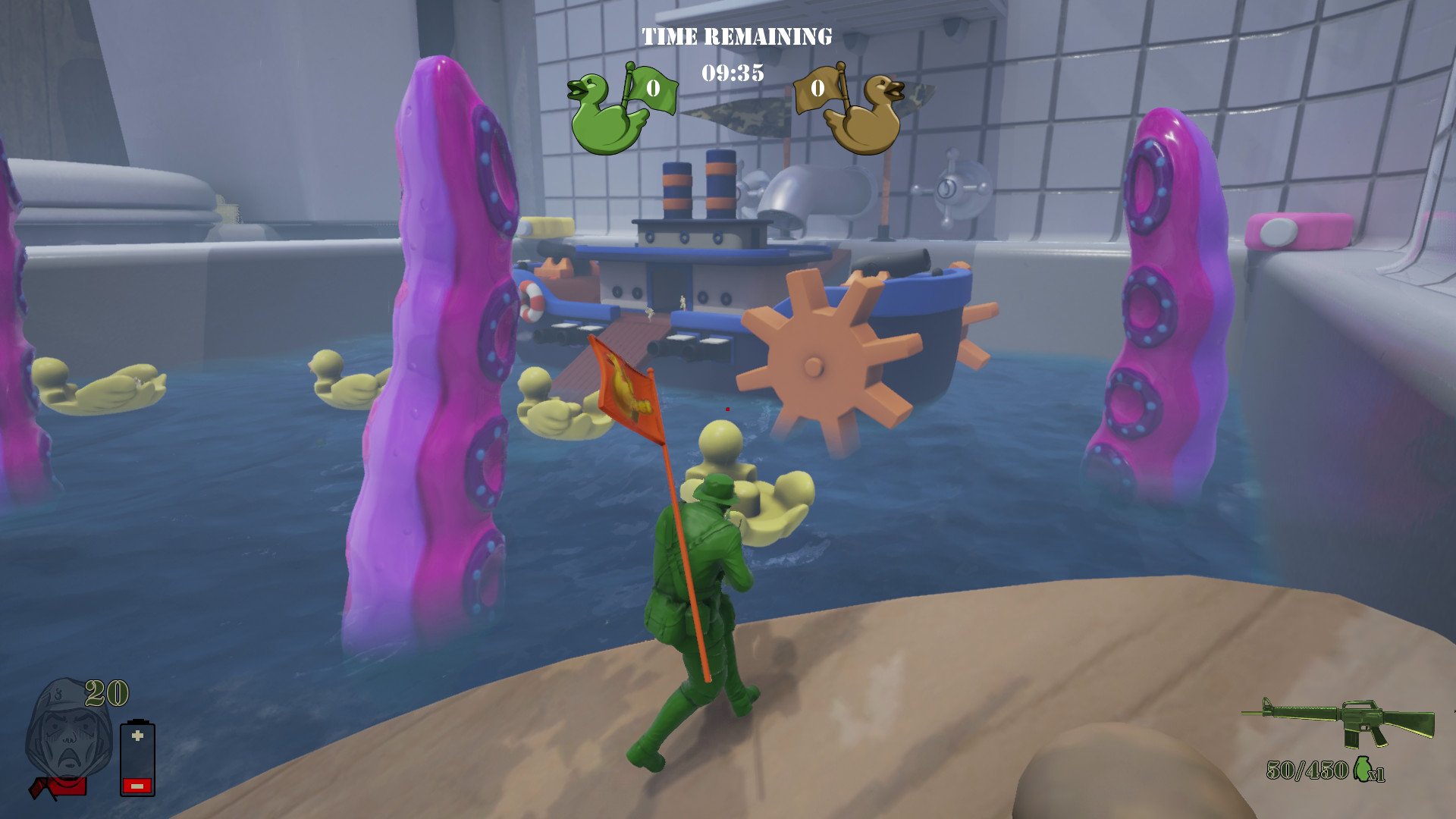 绿色军团：塑料战争/The Mean Greens - Plastic Warfare_3