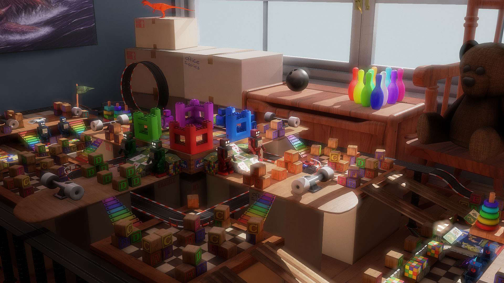 绿色军团：塑料战争/The Mean Greens - Plastic Warfare_1