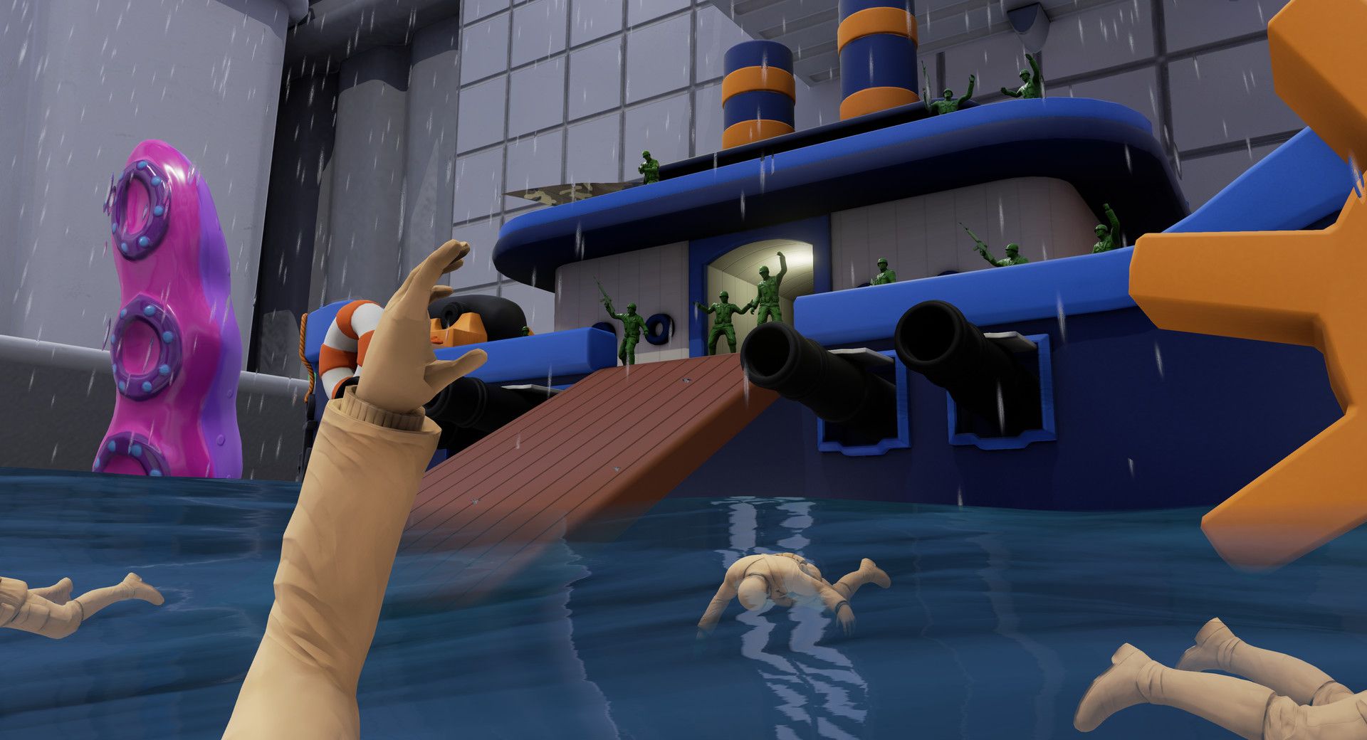 绿色军团：塑料战争/The Mean Greens - Plastic Warfare_4