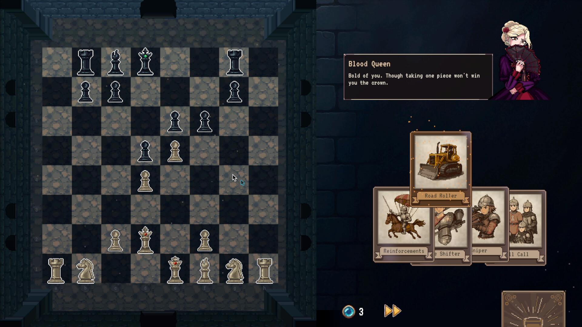 是的，皇后/Yes, My Queen_0