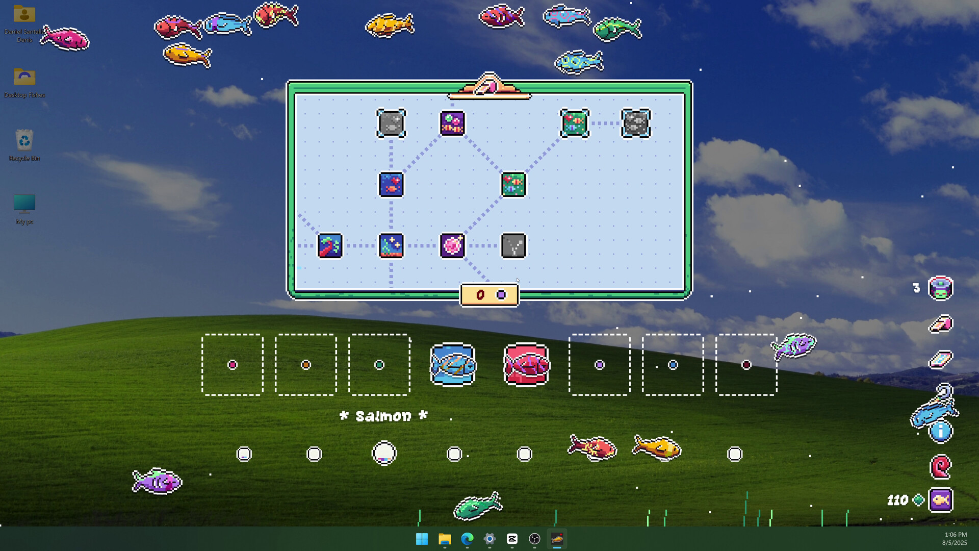 你搁这养鱼呢/Desktop Fishes_3