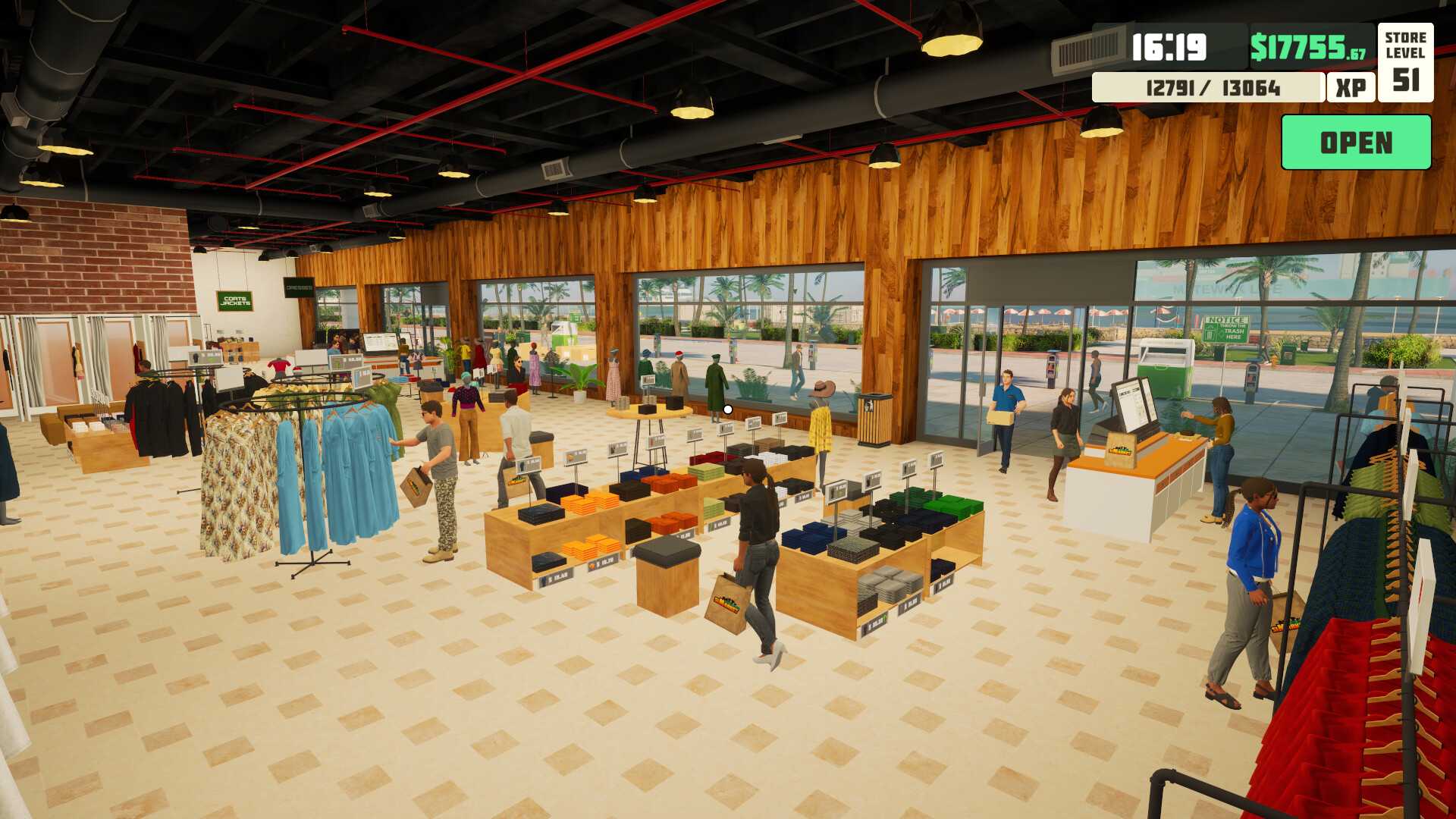 服装商店模拟器/siMarket Cloth Store Simulator_3