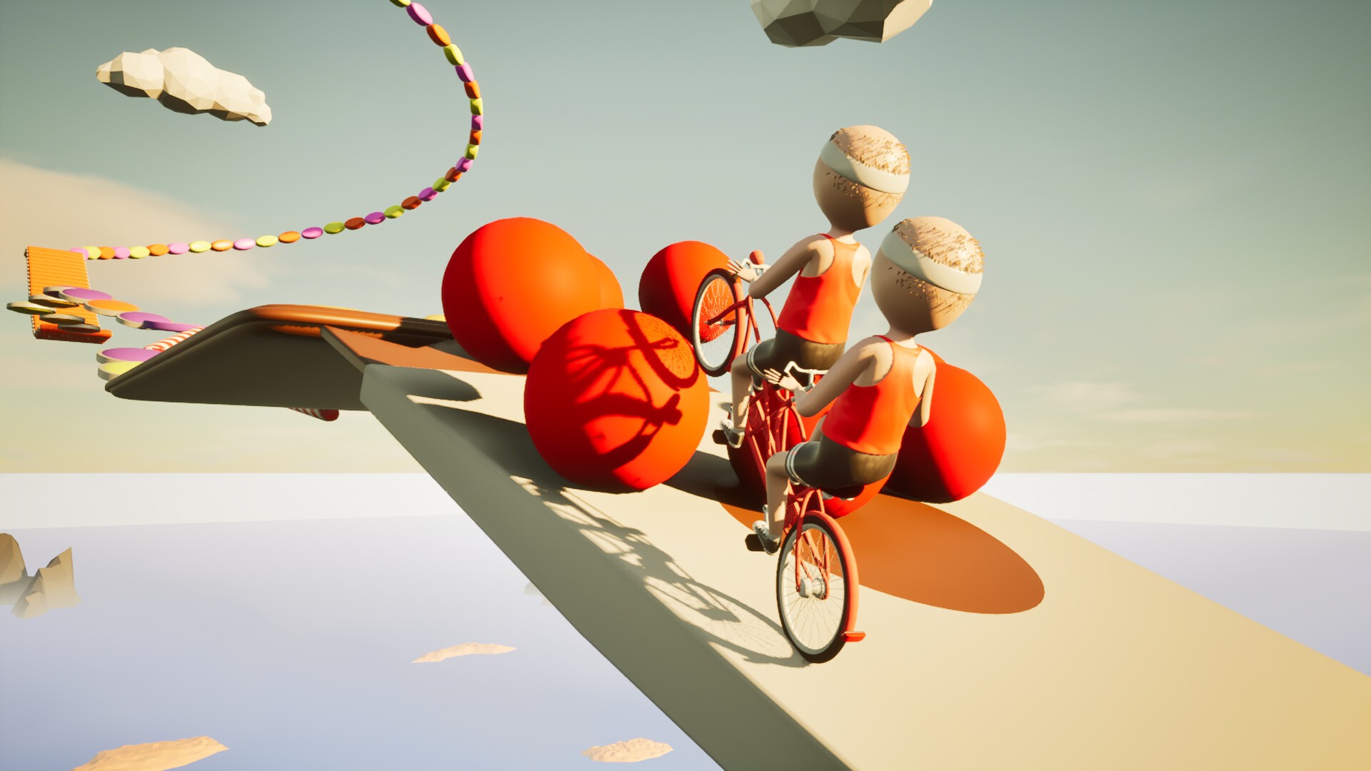 双人骑行/Try To Drive/支持网络联机_3