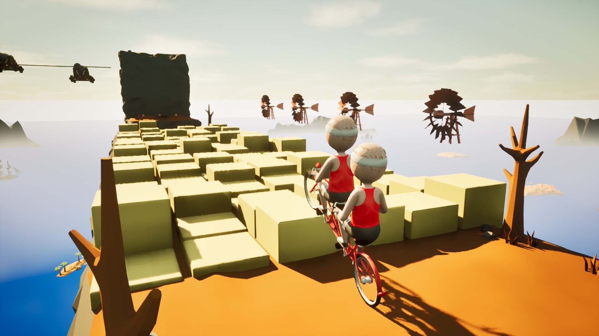 双人骑行/Try To Drive/支持网络联机_1