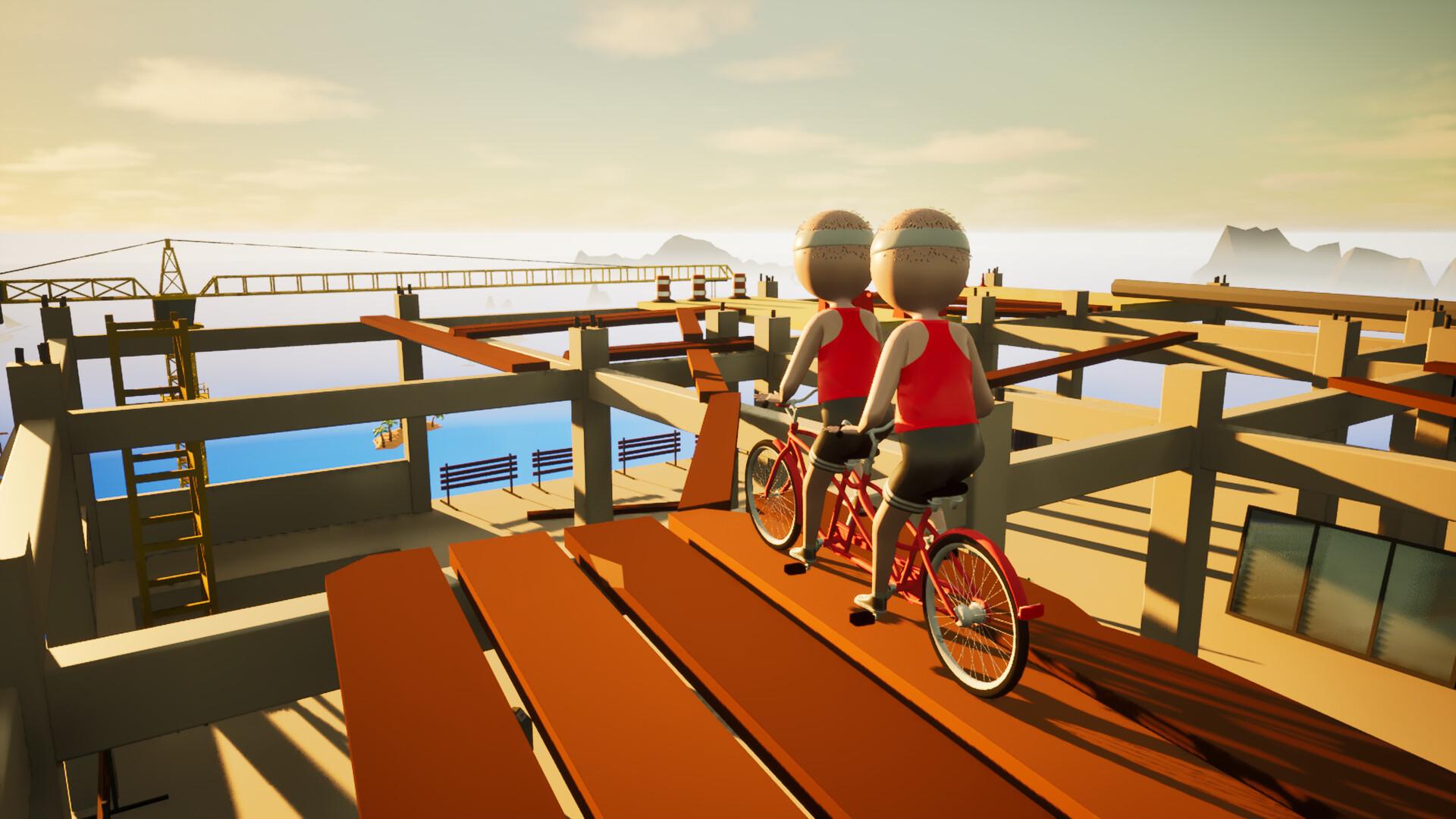 双人骑行/Try To Drive/支持网络联机_5