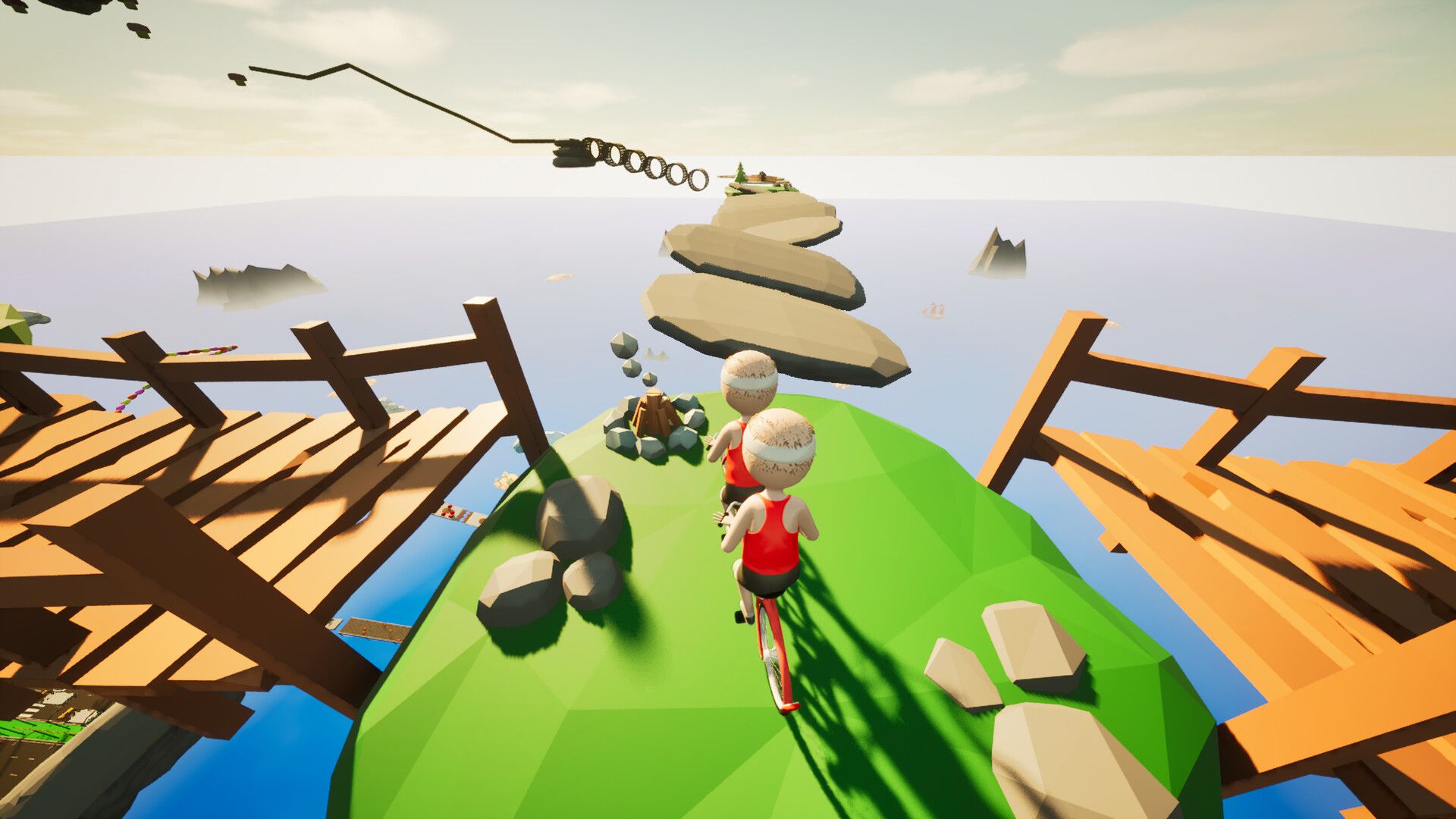 双人骑行/Try To Drive/支持网络联机_4