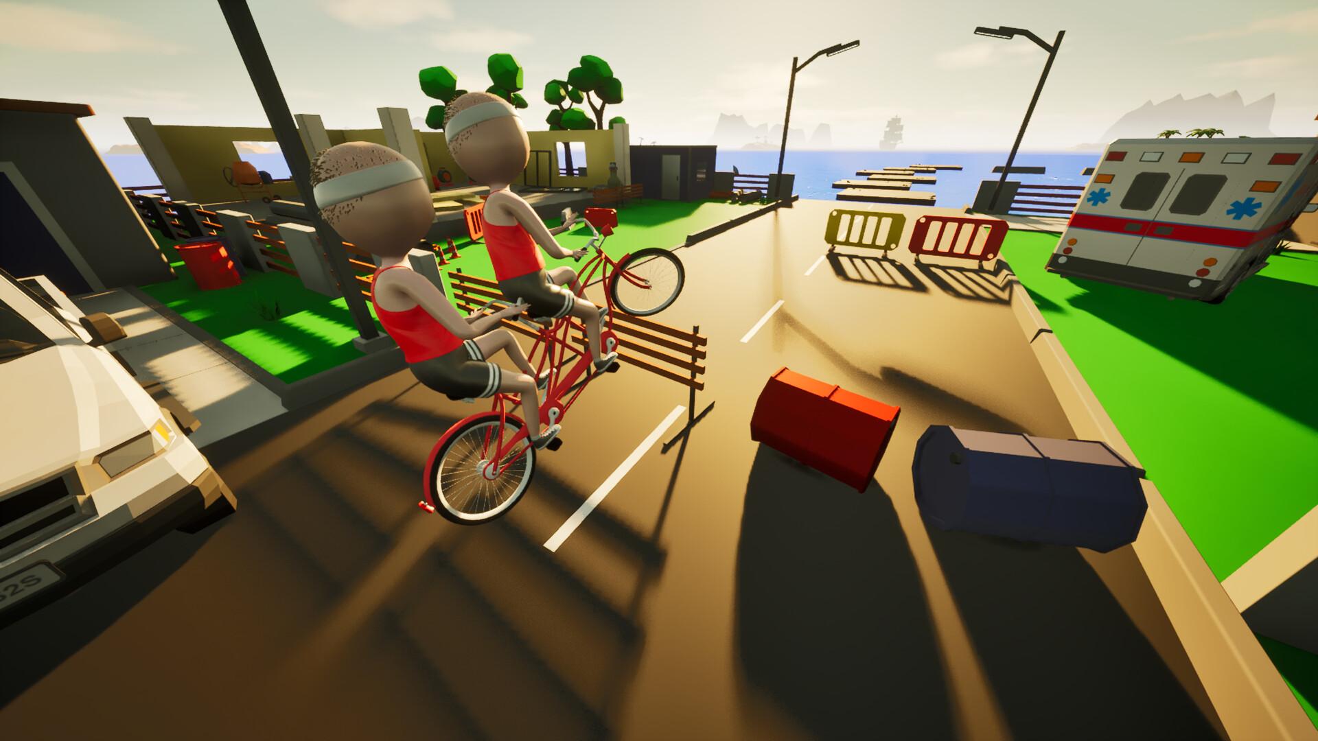 双人骑行/Try To Drive/支持网络联机_0