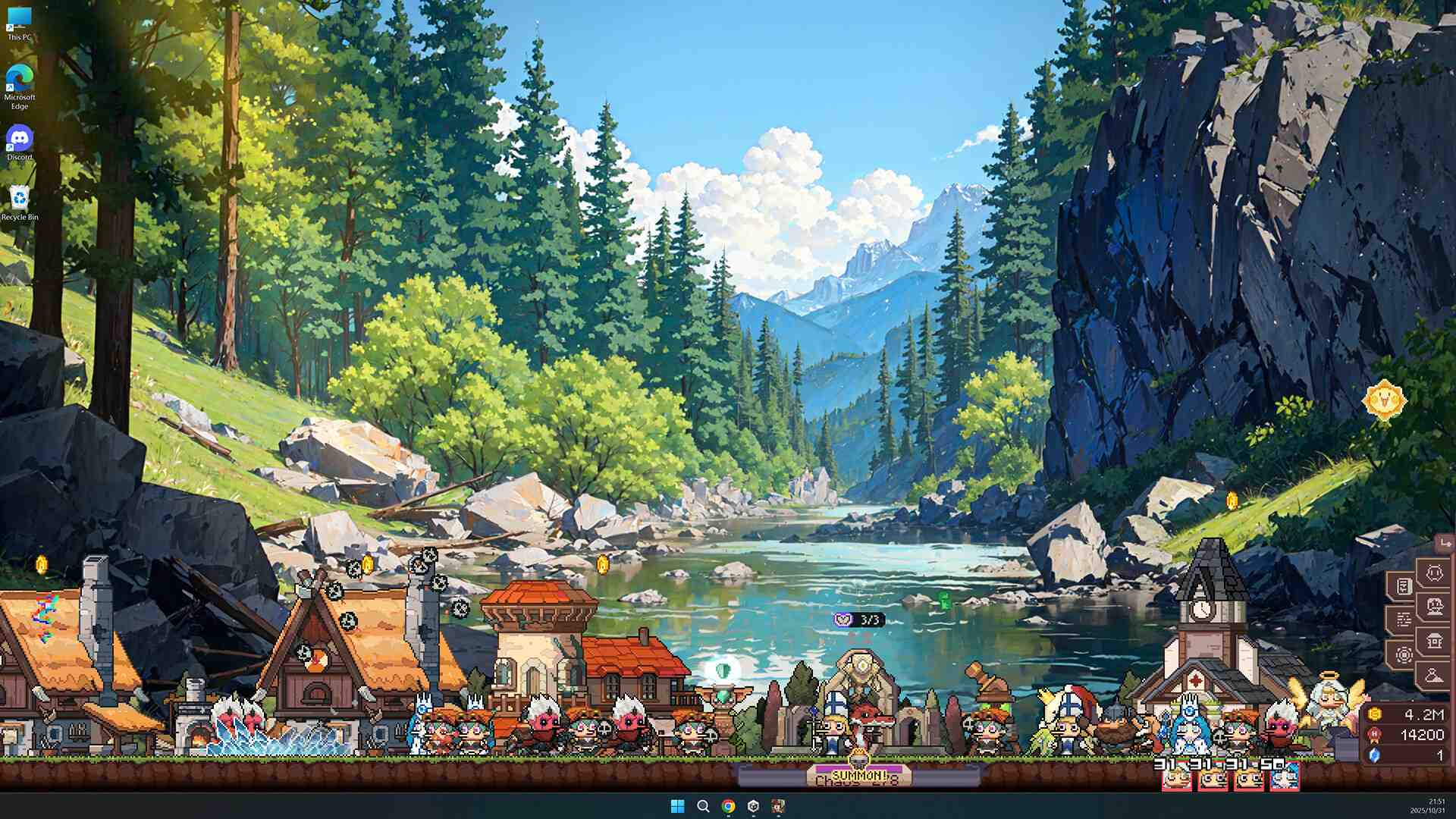 摸鱼小镇/Loafing Town_0