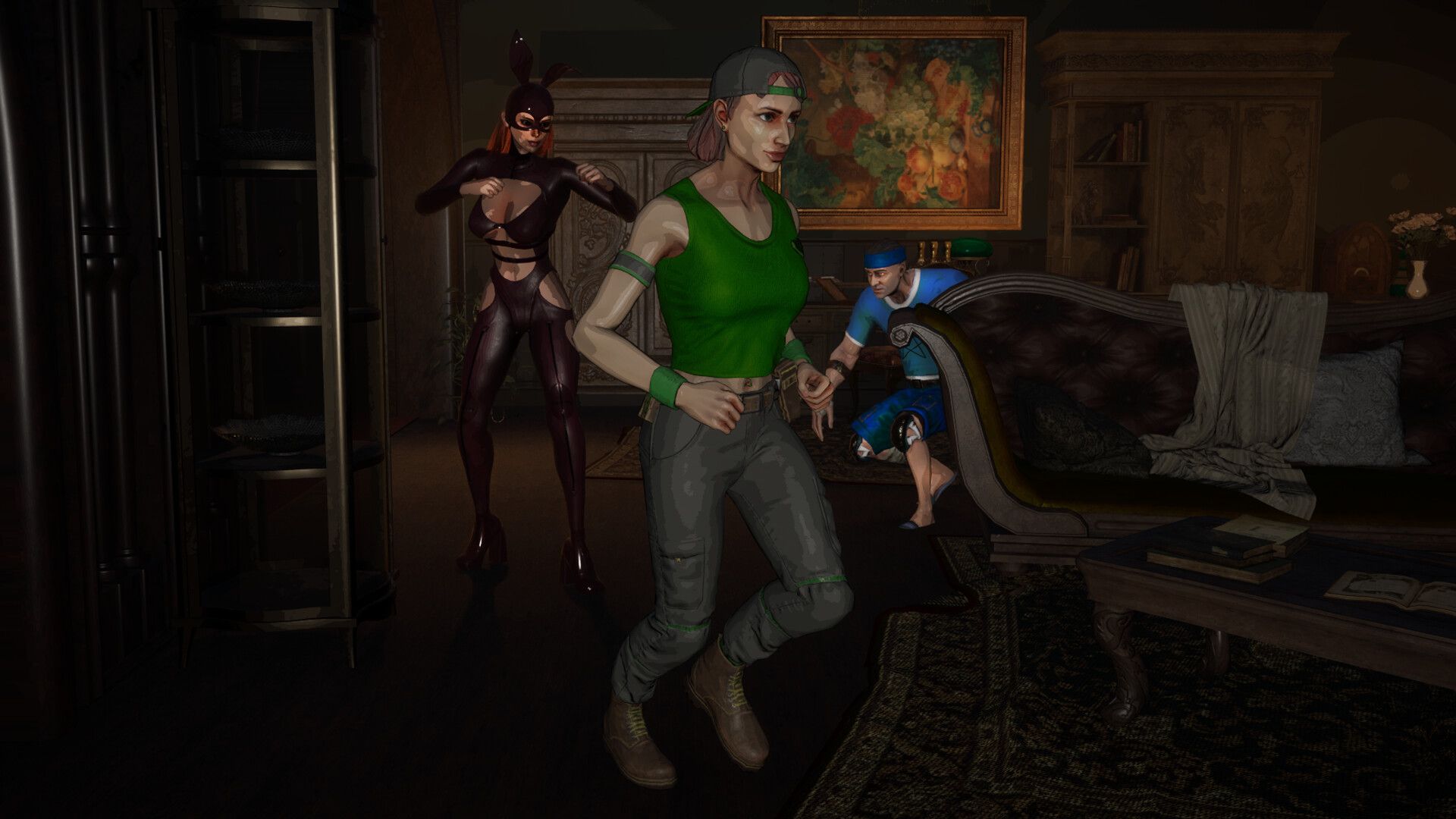 打劫时间到/Robbing Time/支持网络联机_4