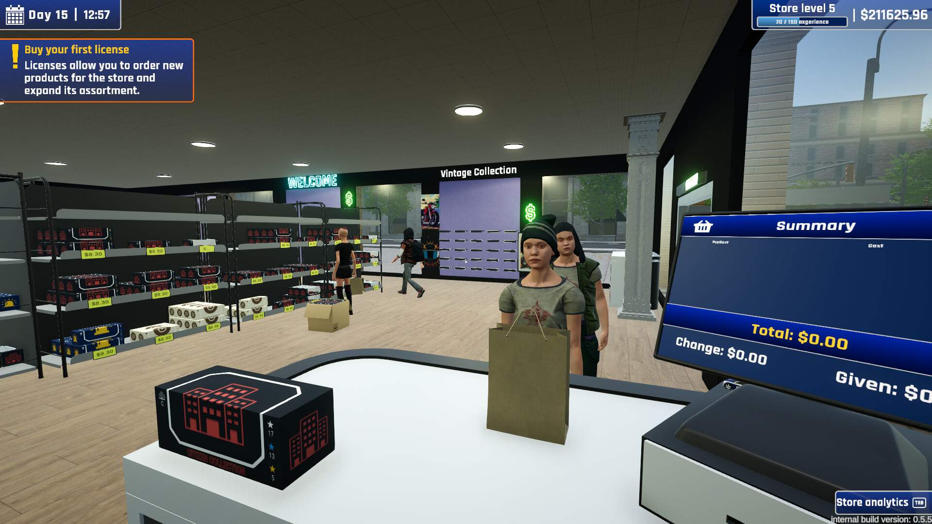 迷你车商店模拟器/MiniCar Shop Simulator_0