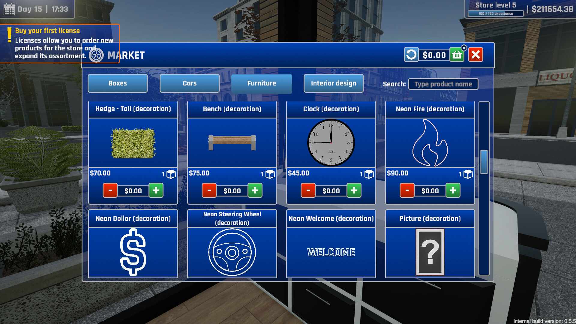 迷你车商店模拟器/MiniCar Shop Simulator_2