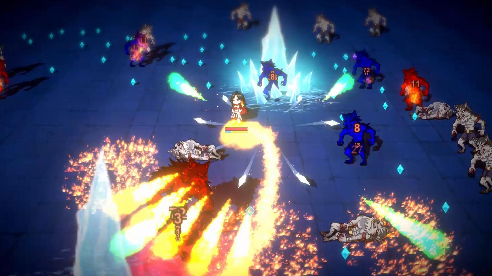 地牢少女：幸存者/Dungeon Maiden: Survivor_1