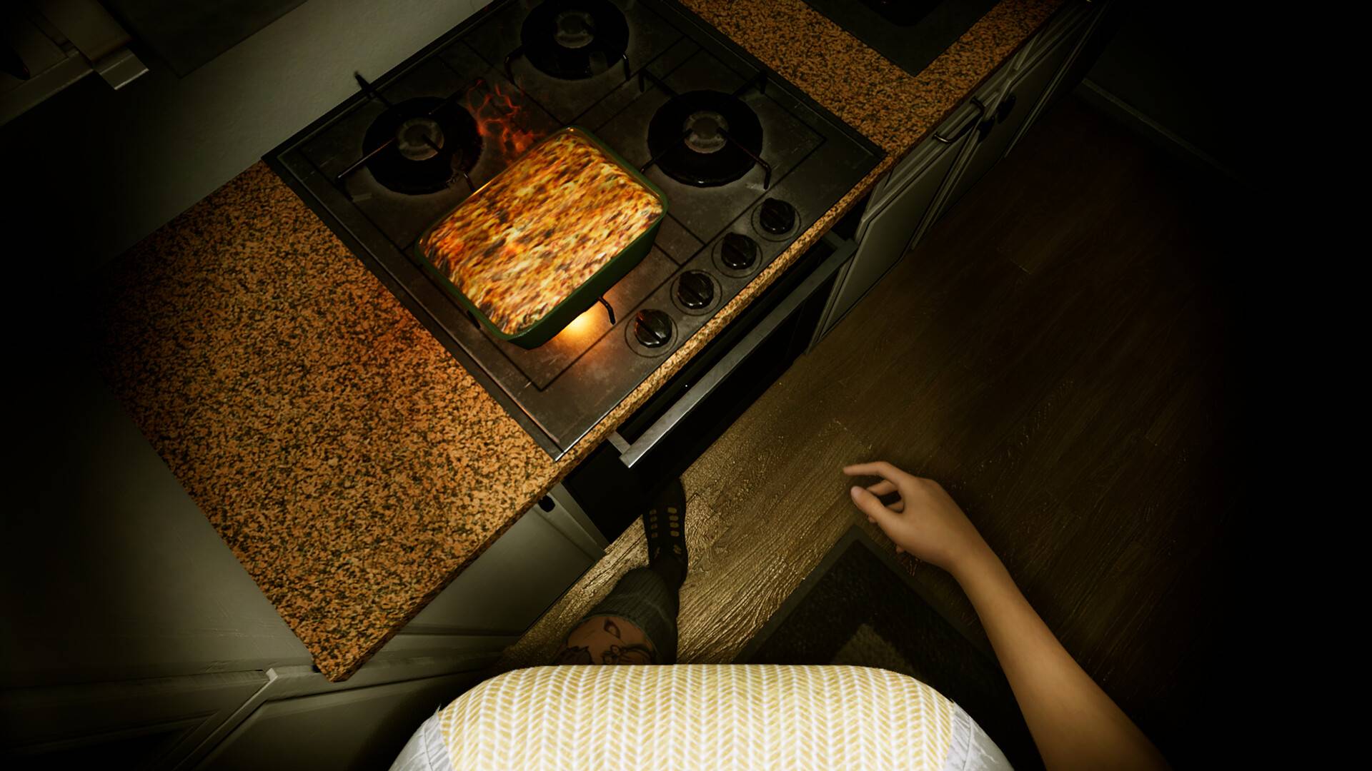 死于后室异常/Dead by Backrooms Anomaly_0