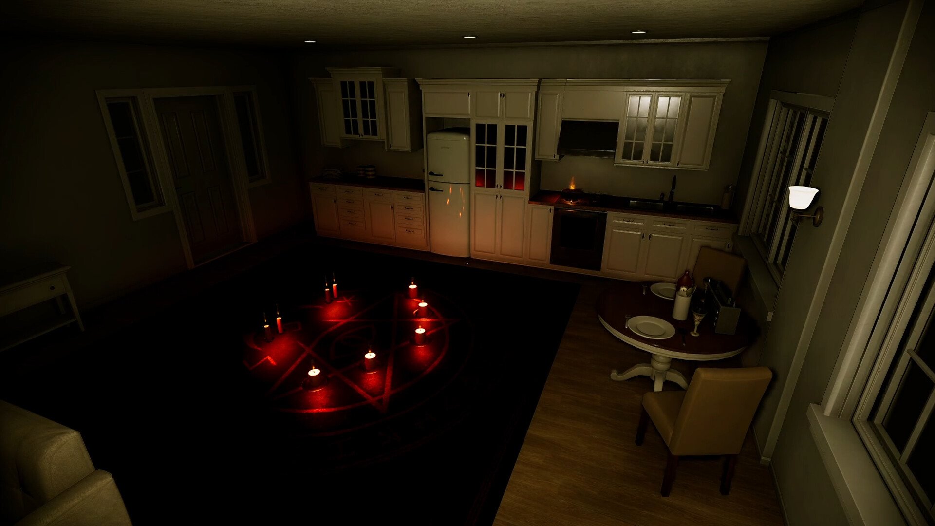 死于后室异常/Dead by Backrooms Anomaly_1