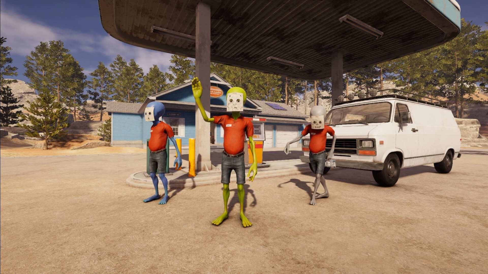 宇宙牌加油站/Roadside Research_1